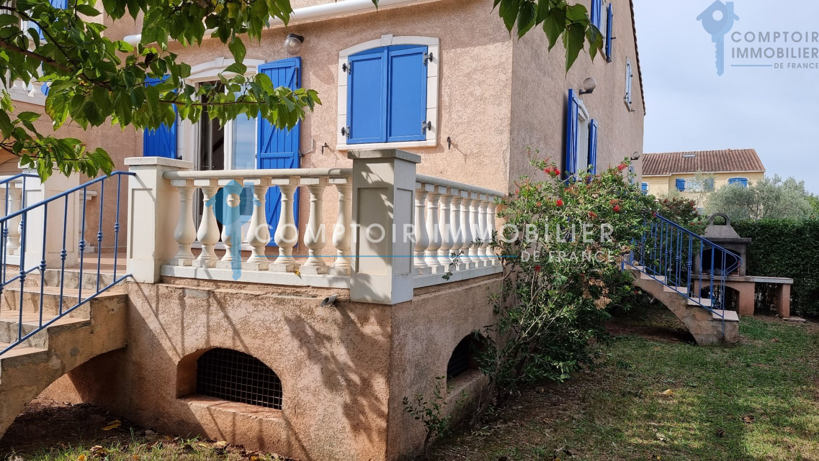 Vente VAR (83) À VENDRE VIDAUBAN Villa 4 chambres en para