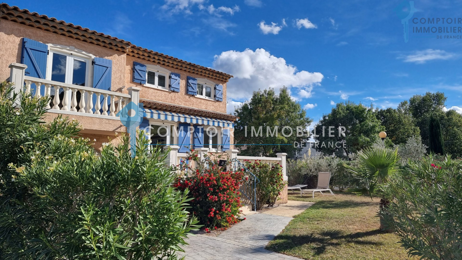 Vente VAR (83) À VENDRE VIDAUBAN Villa 4 chambres en para