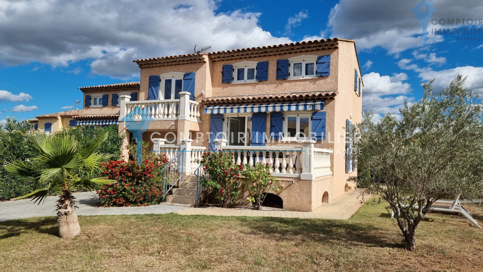 Vente VAR (83) À VENDRE VIDAUBAN Villa 4 chambres en para