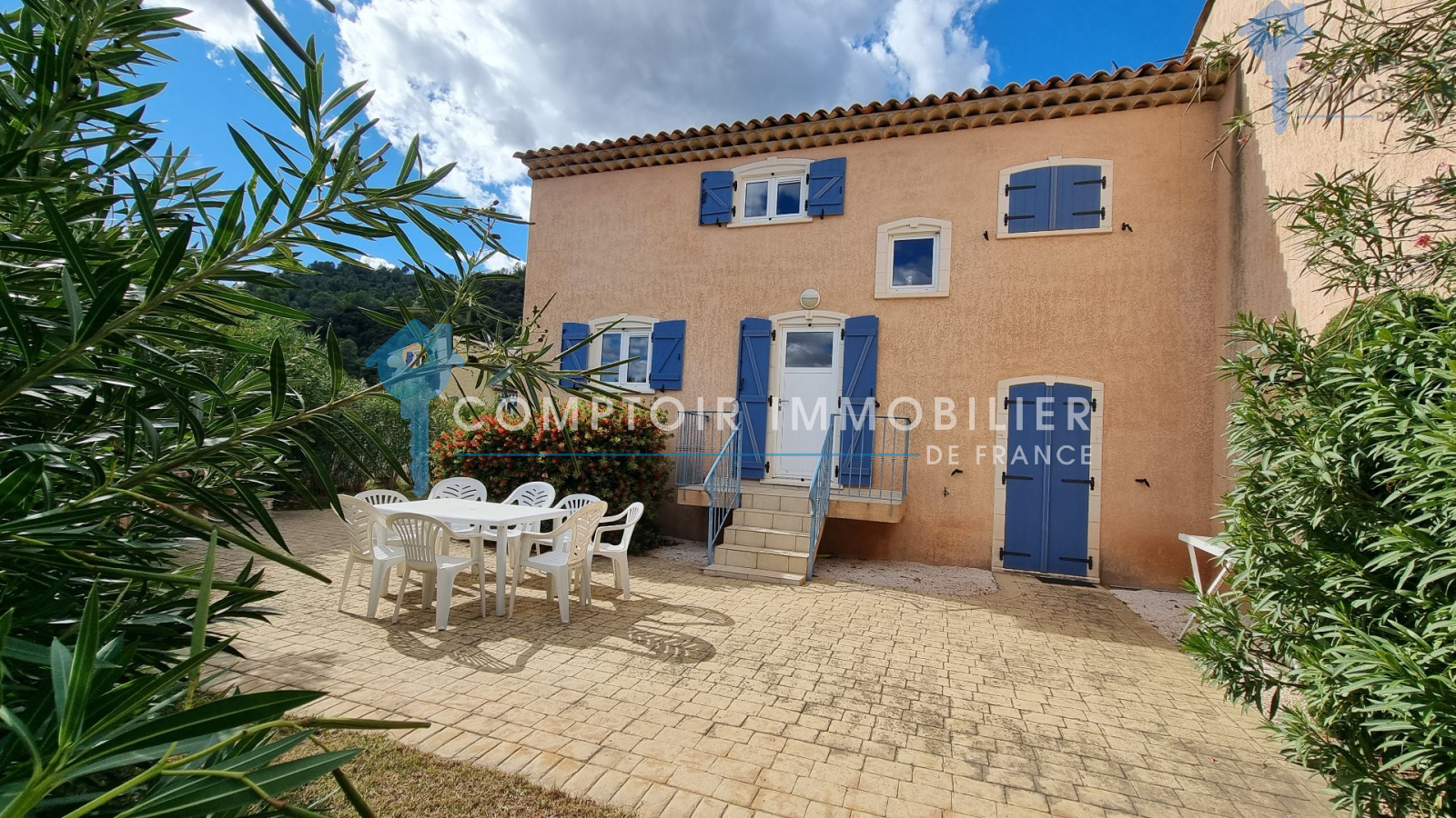 Vente VAR (83) À VENDRE VIDAUBAN Villa 4 chambres en para