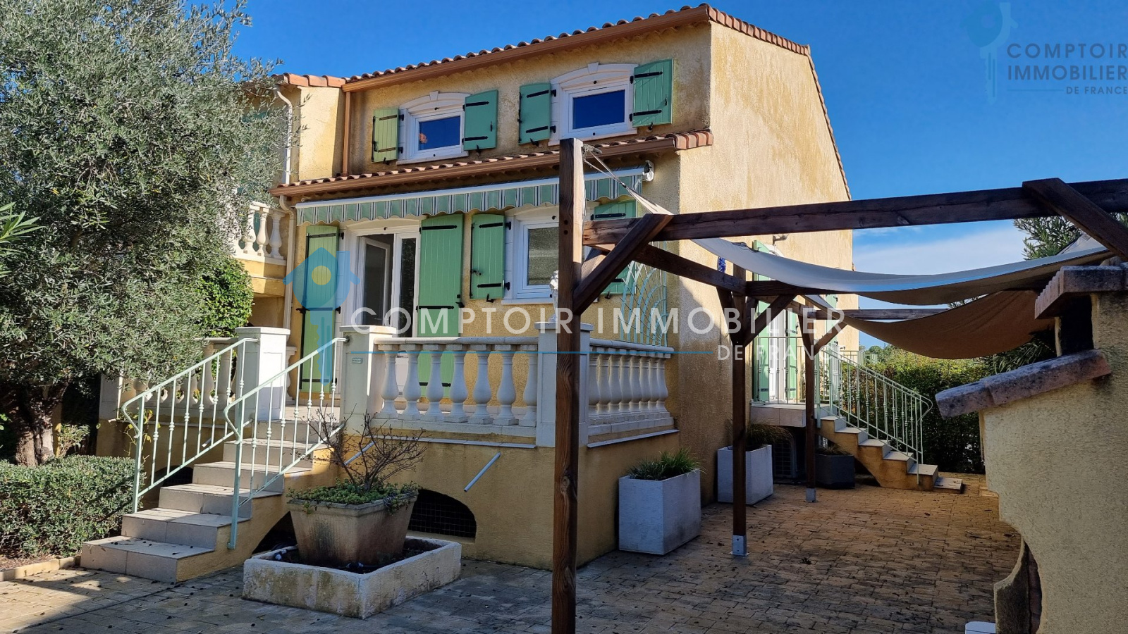 Vente VAR (83) À VENDRE VIDAUBAN Villa prestige 3 chambres en