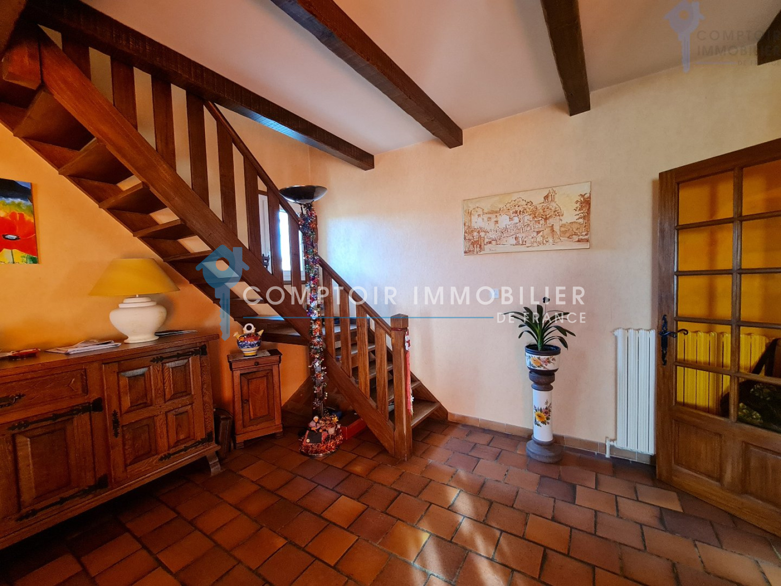 Vente DEPT ARDECHE (07) A VENDRE UZER maison 140 m² env. sur 1 hect