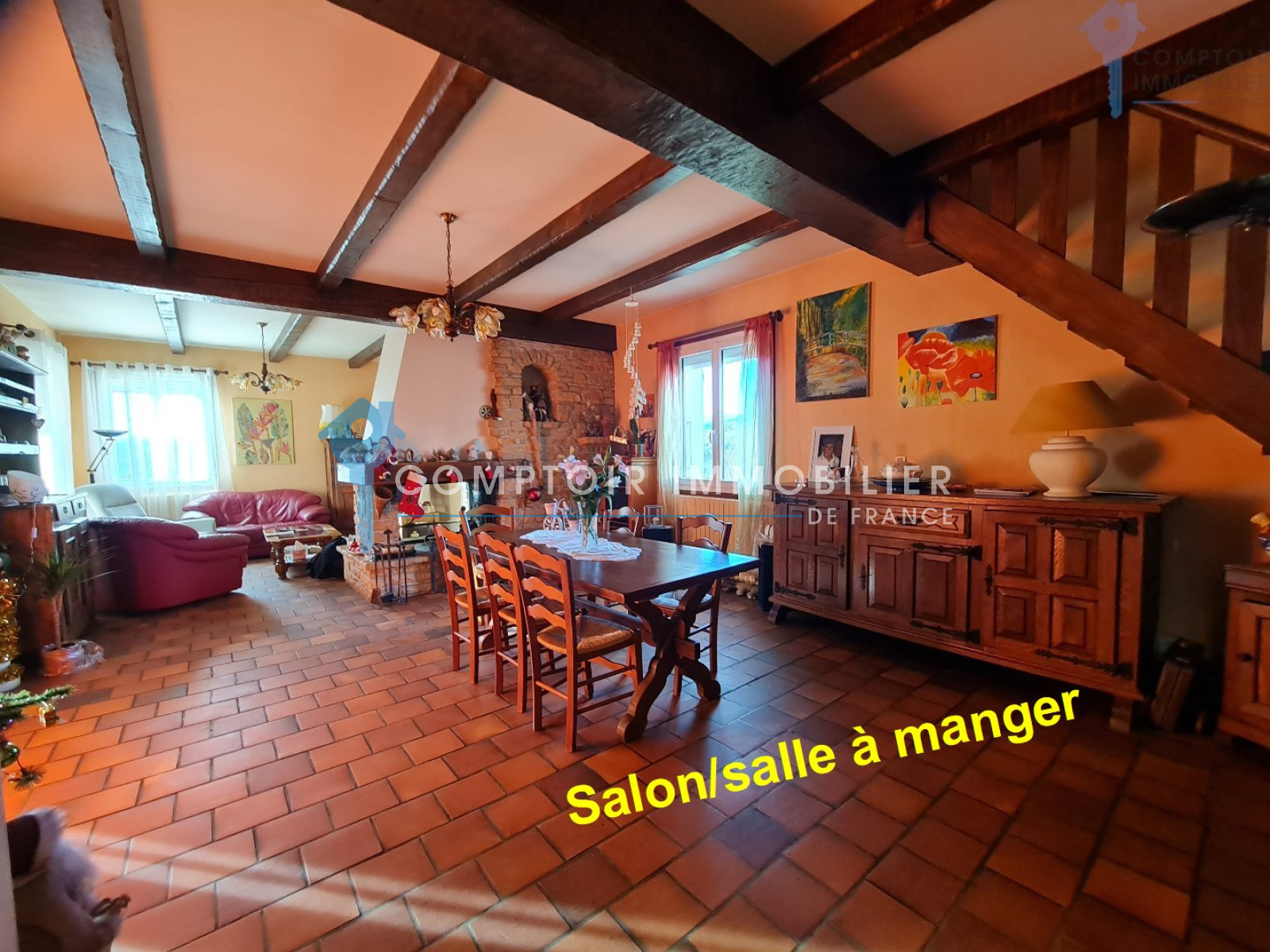 Vente DEPT ARDECHE (07) A VENDRE UZER maison 140 m² env. sur 1 hect