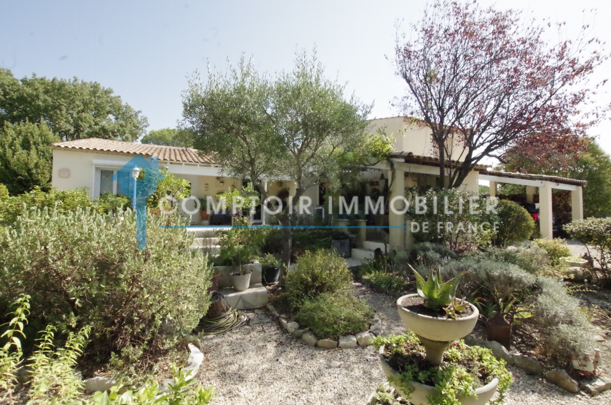 Agence immobilière de Comptoir Immobilier de France