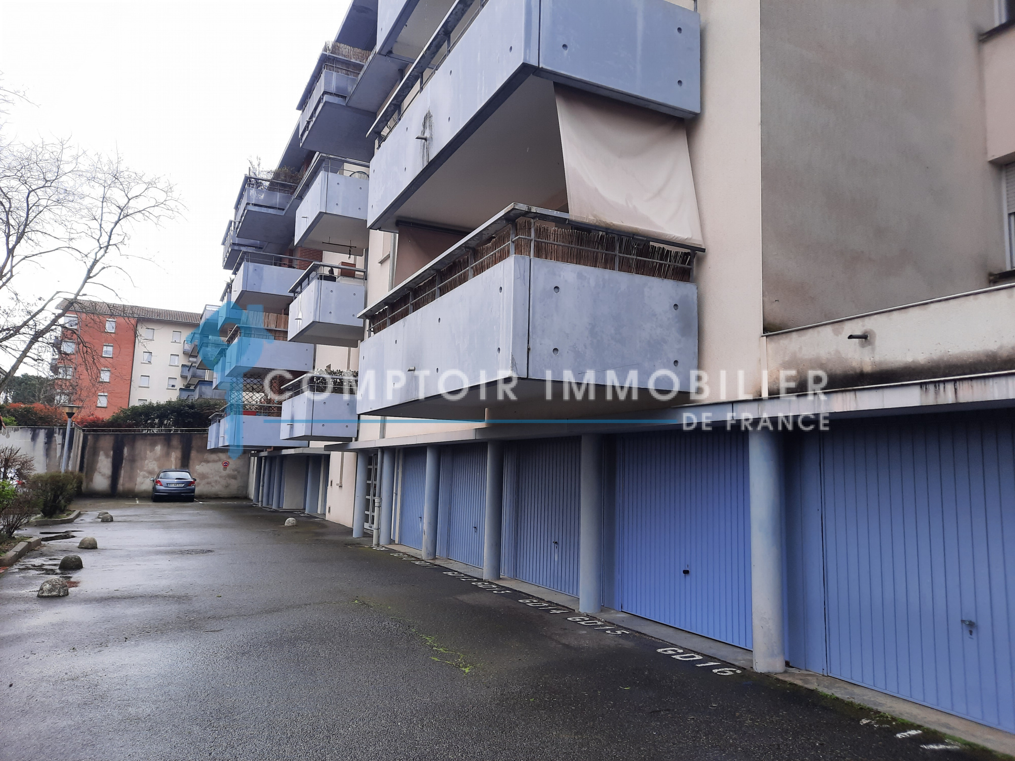 Vente Appartement 54m² 3 Pièces à Toulouse (31500) - Comptoir Immobilier De France