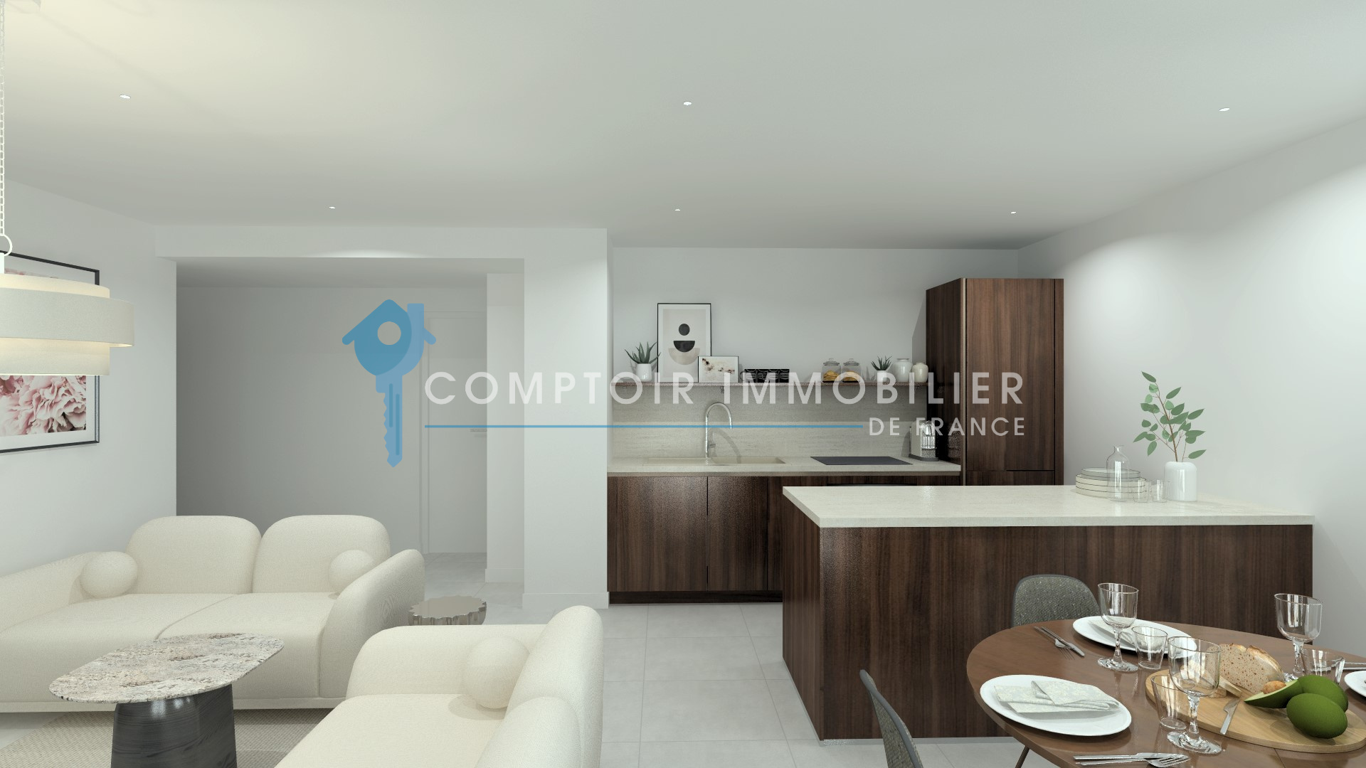 Agence immobilière de Comptoir Immobilier de France