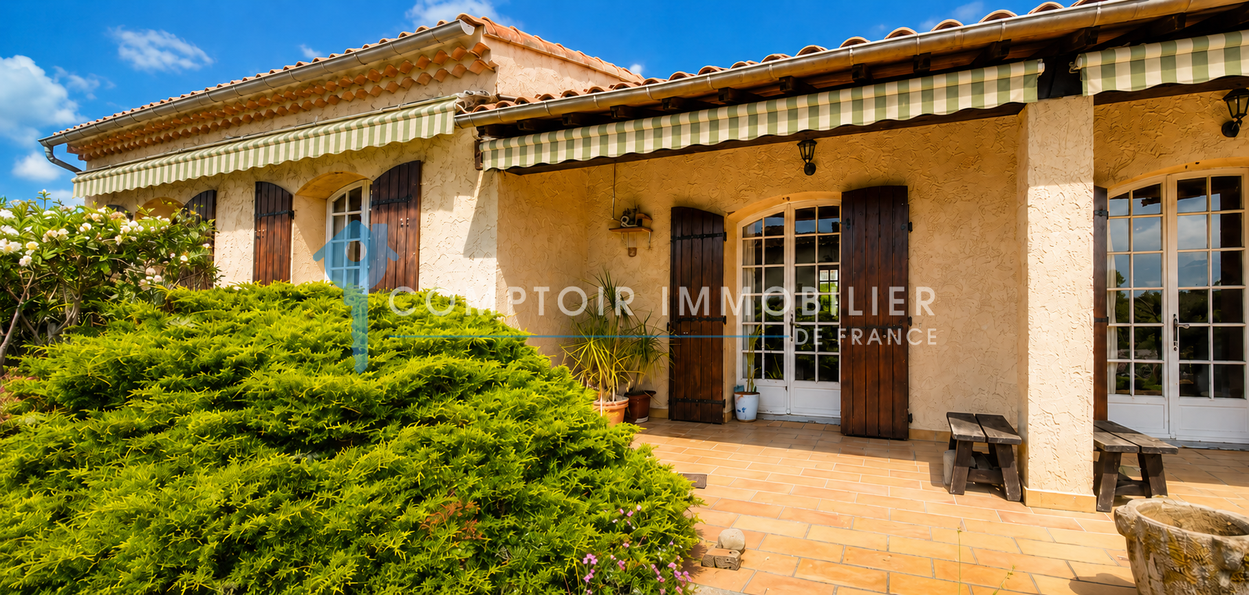 Agence immobilière de Comptoir Immobilier de France