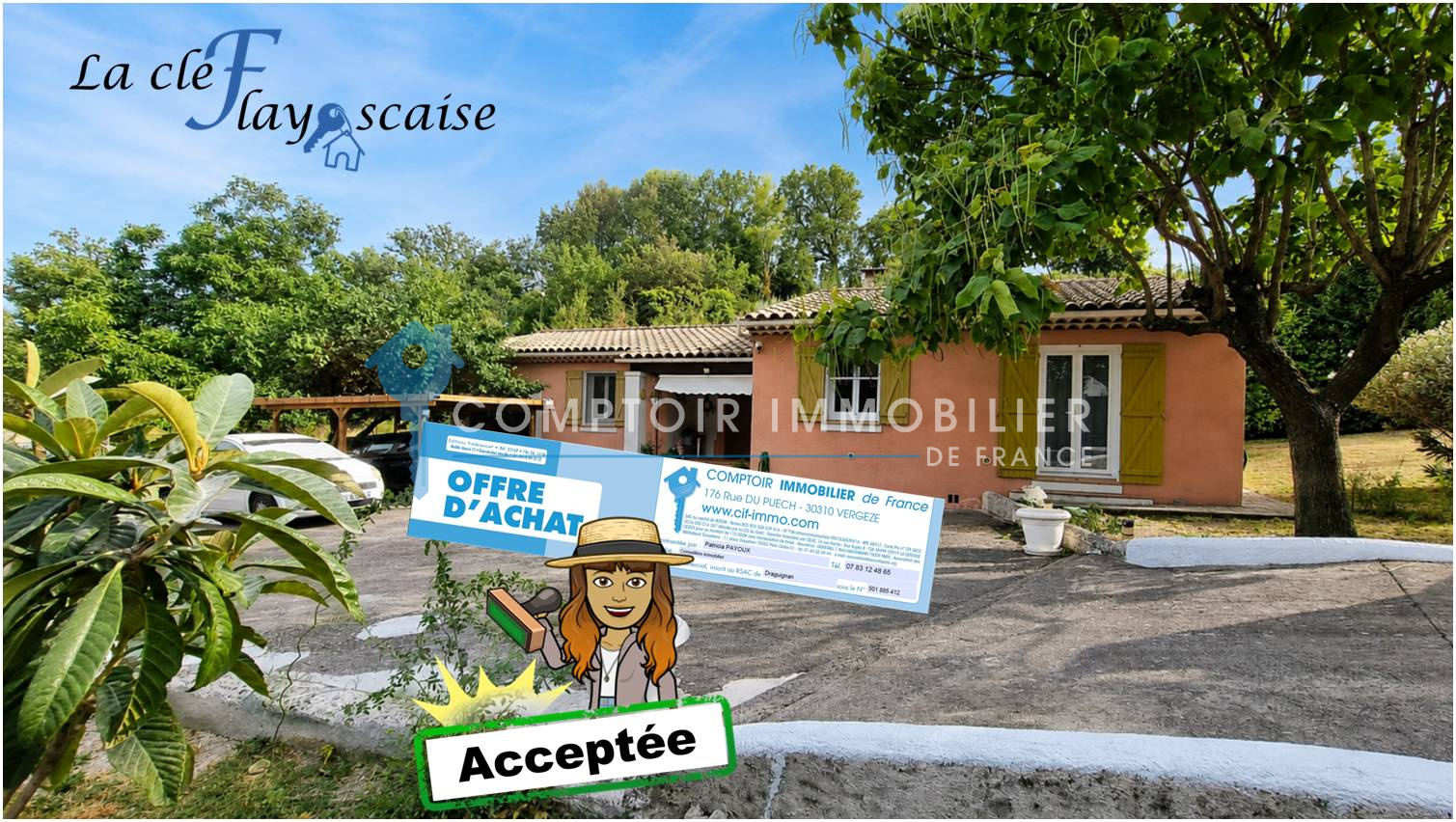 Agence immobilière de Comptoir Immobilier de France