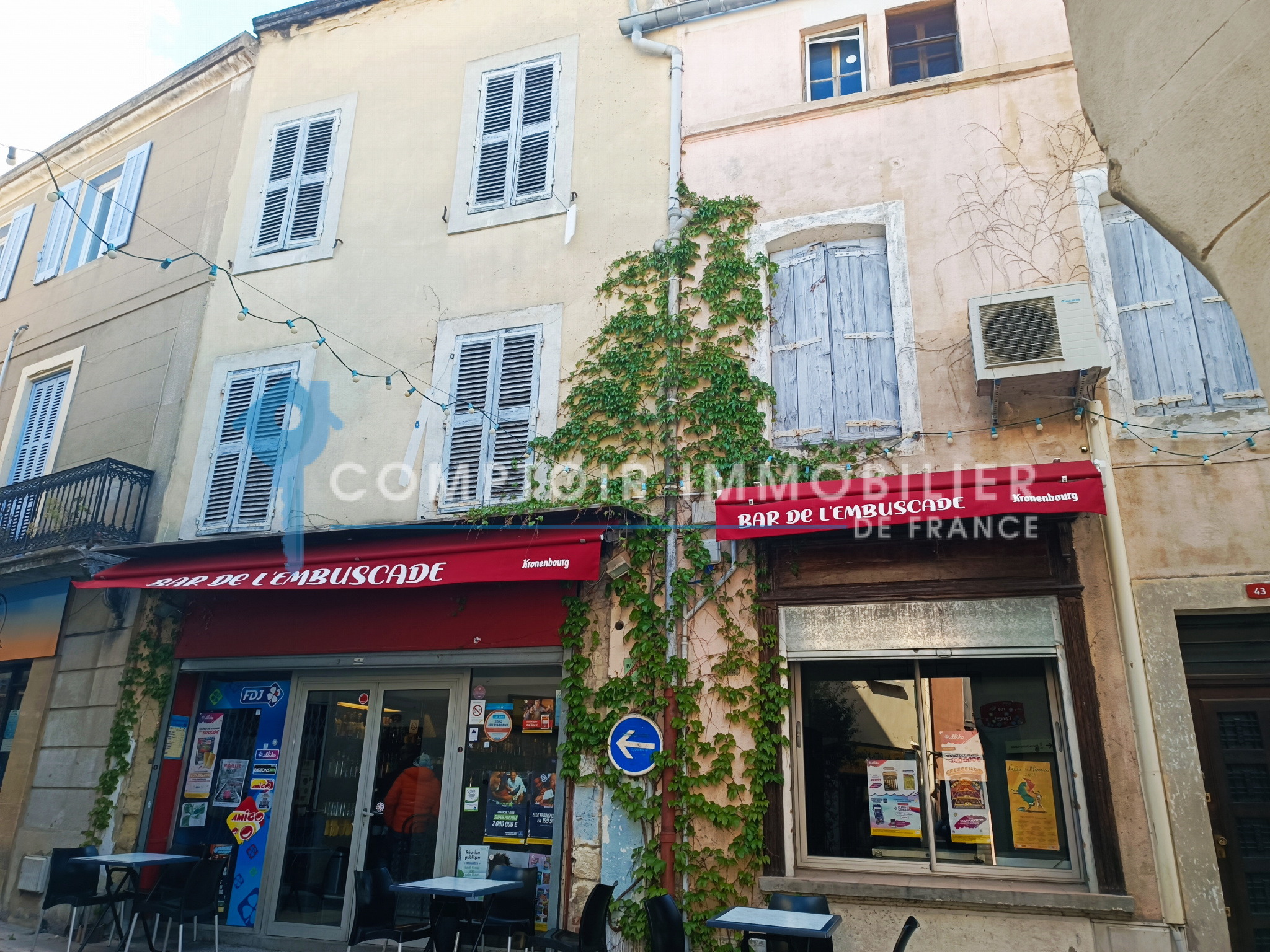 Vente Immeuble 307m² à Nîmes (30000) - Comptoir Immobilier De France