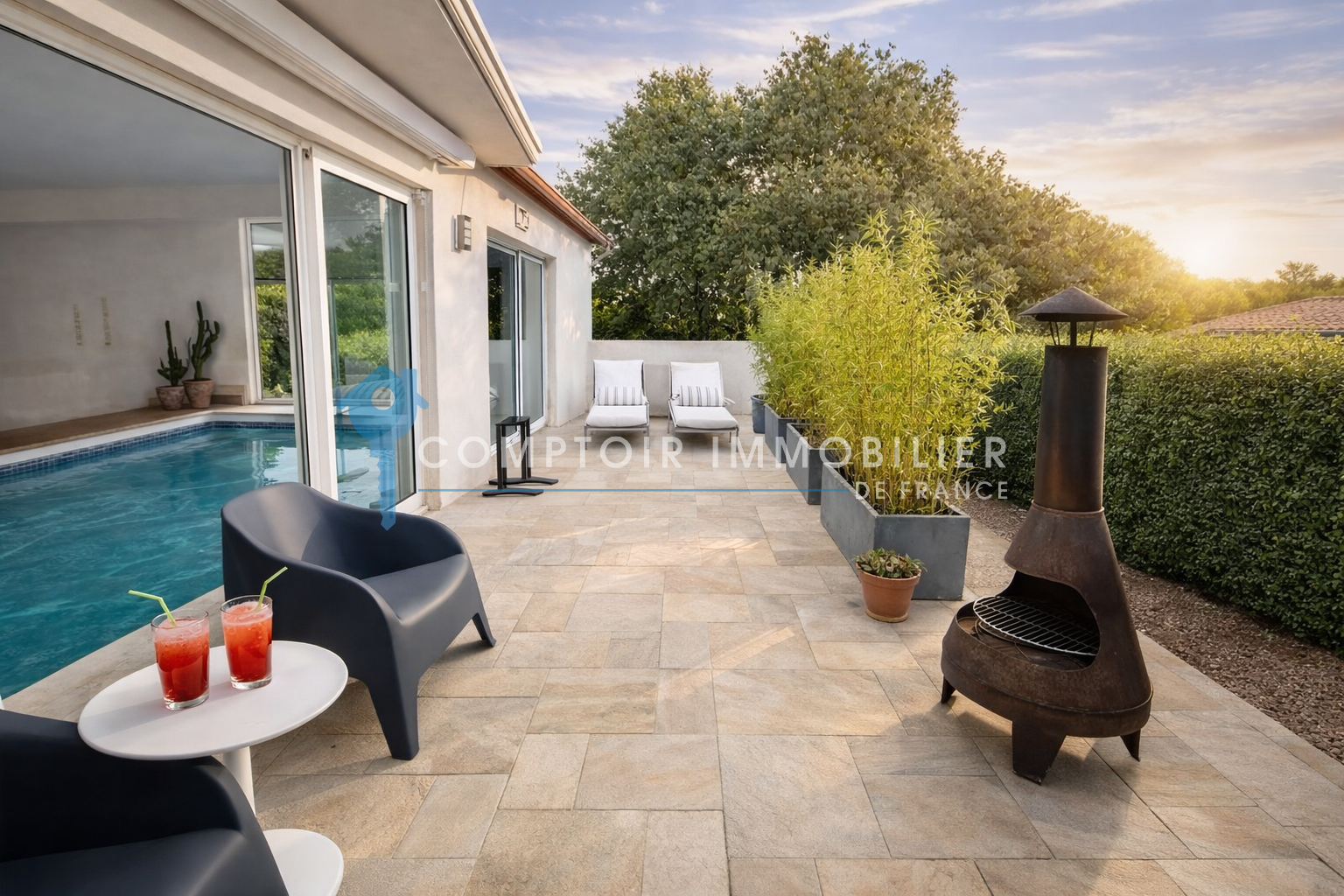 Agence immobilière de Comptoir Immobilier de France