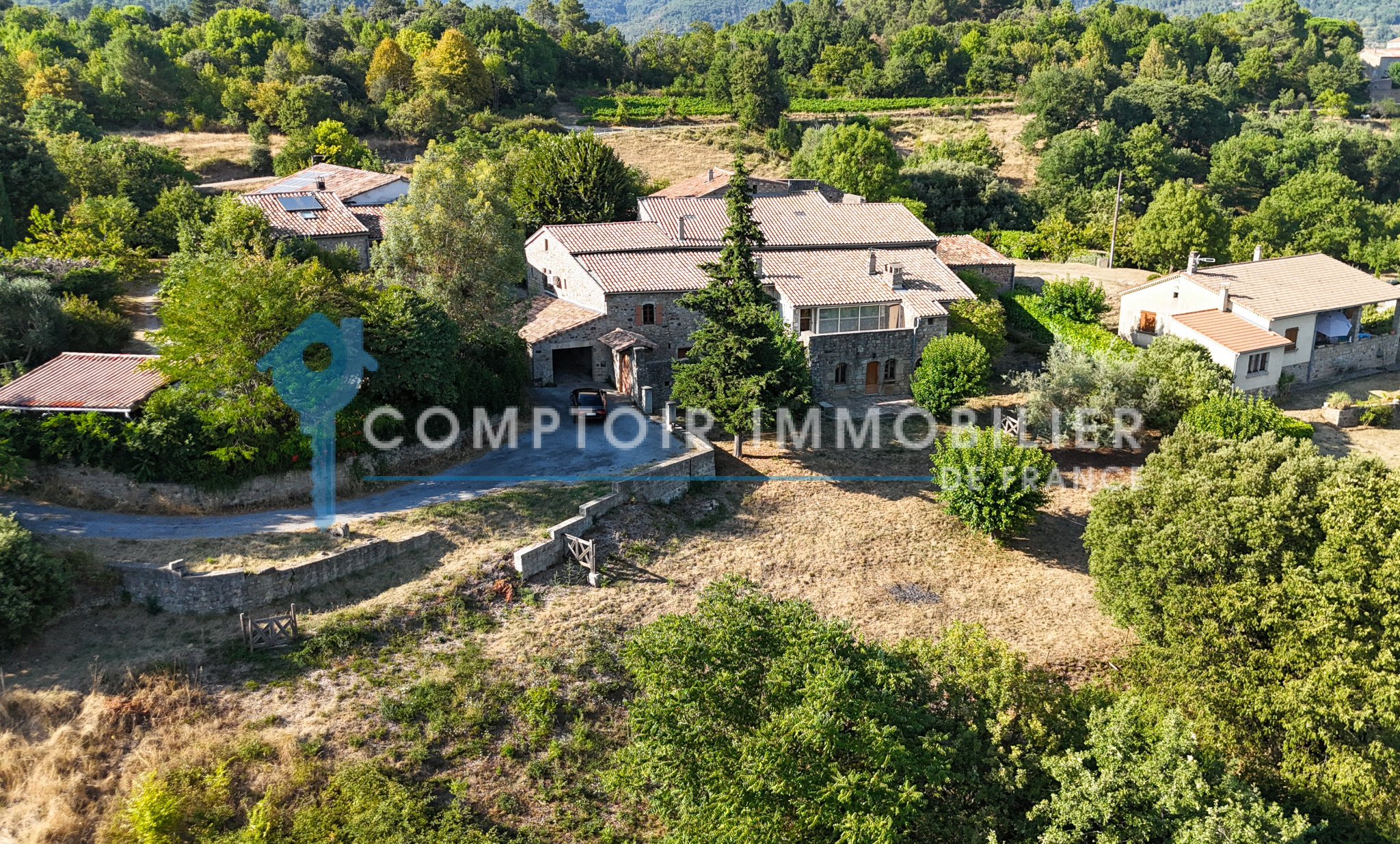 Agence immobilière de Comptoir Immobilier de France