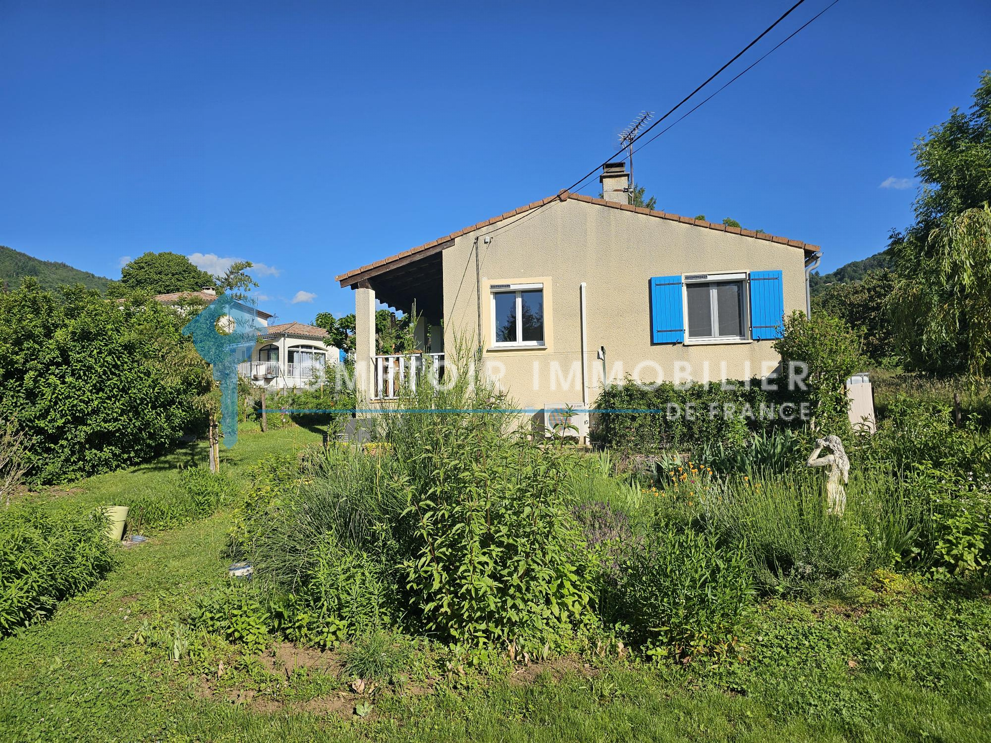 Vente Maison 80m² 4 Pièces à Le Roux (07560) - Comptoir Immobilier De France