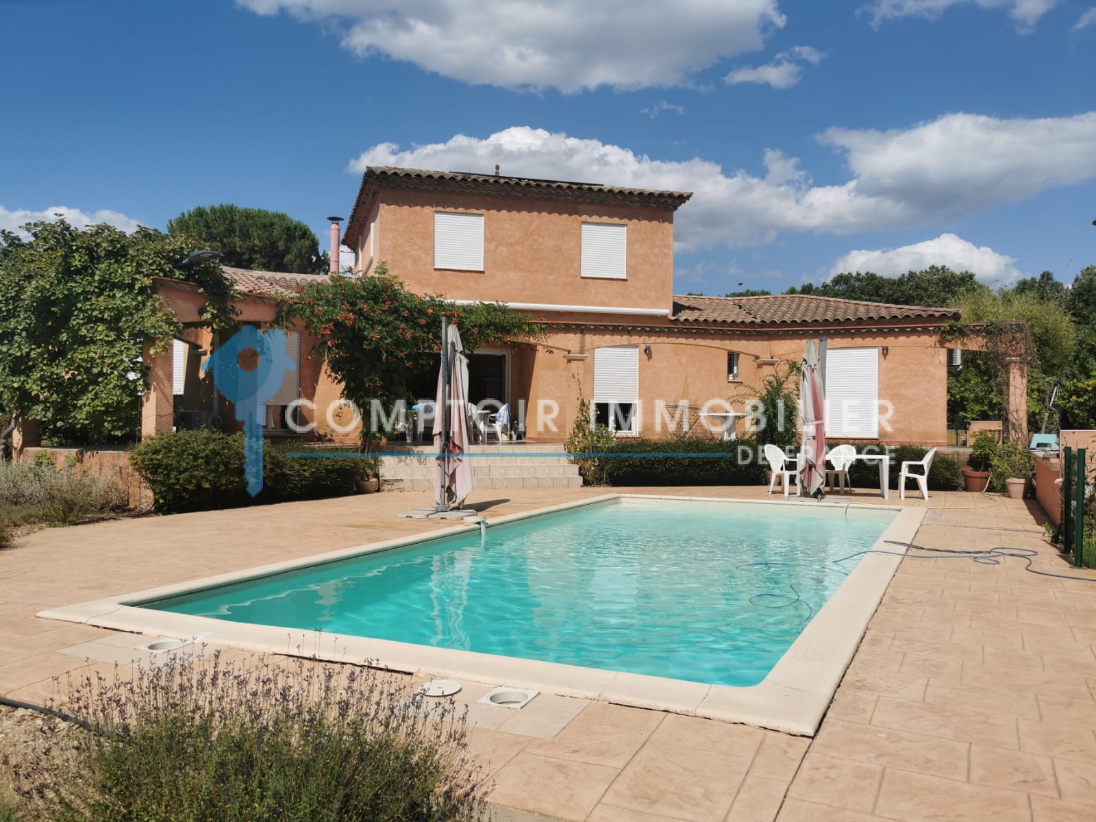 Vente Maison 172m² 5 Pièces à Saint-Vincent-de-Barbeyrargues (34730) - Comptoir Immobilier De France