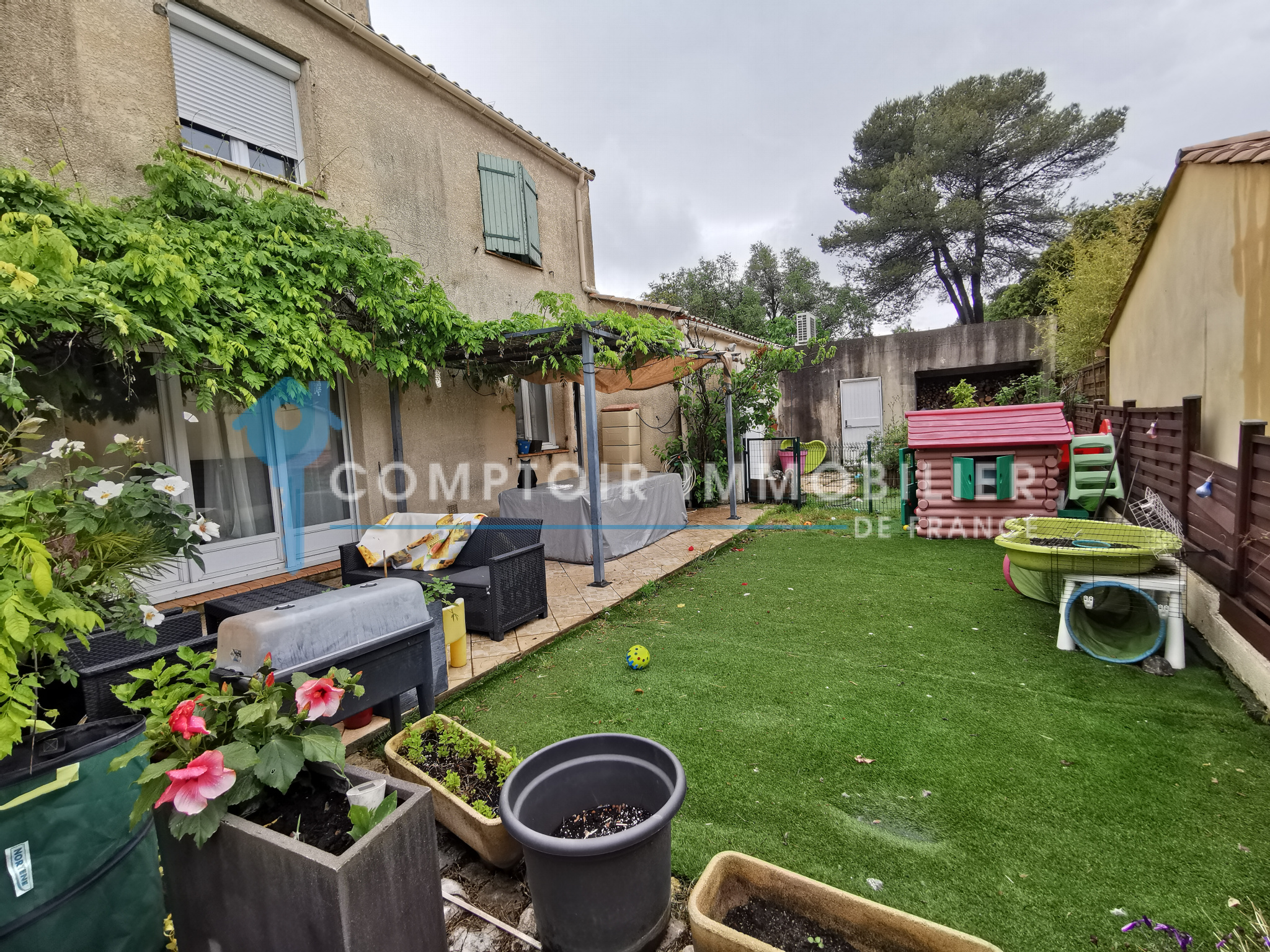 Vente Maison 116m² 5 Pièces à Saint-Vincent-de-Barbeyrargues (34730) - Comptoir Immobilier De France