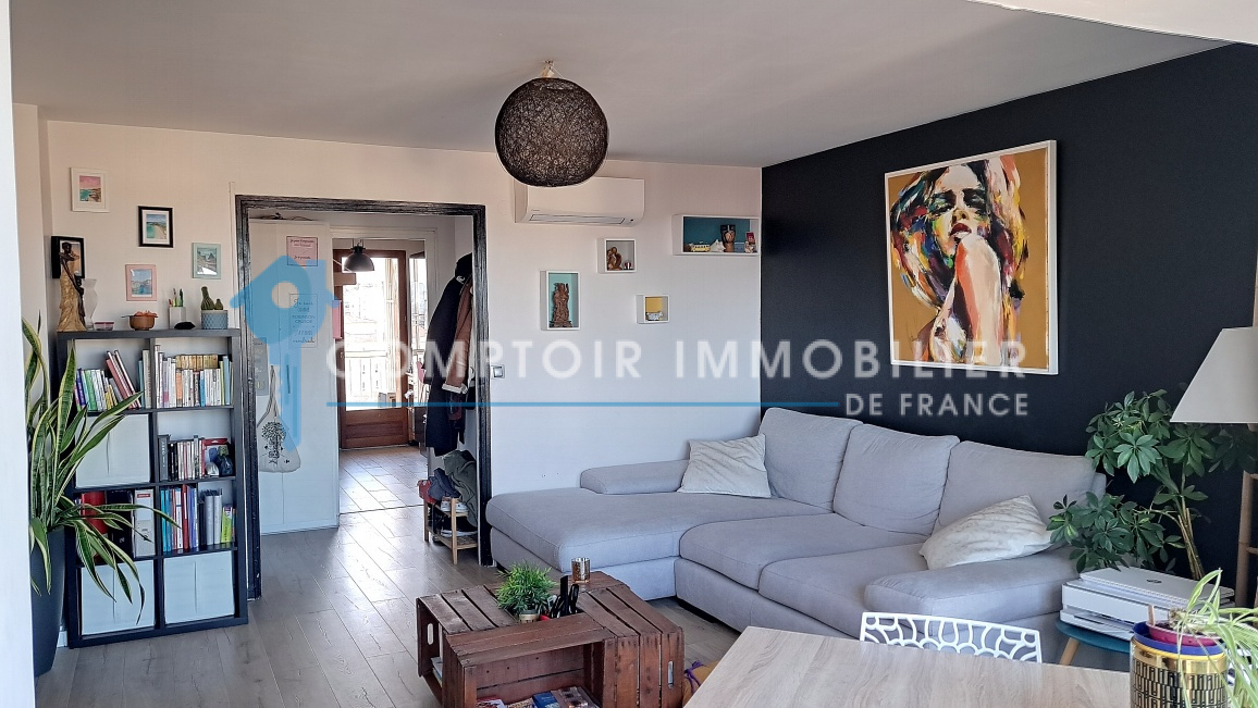 Vente Appartement 75m² 3 Pièces à Nîmes (30000) - Comptoir Immobilier De France