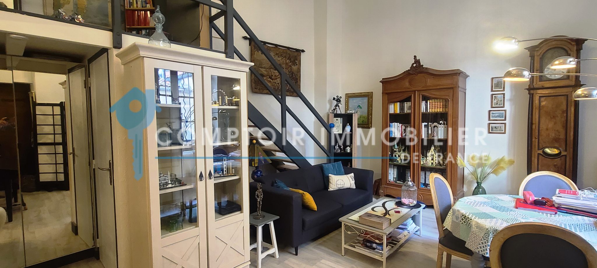 Vente Appartement 85m² 3 Pièces à Nîmes (30000) - Comptoir Immobilier De France