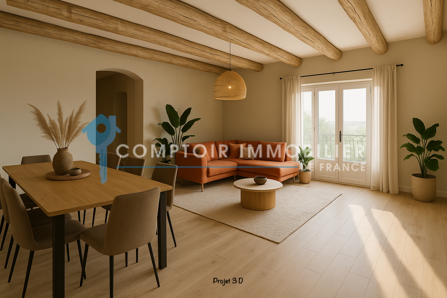 Agence immobilière de Comptoir Immobilier de France