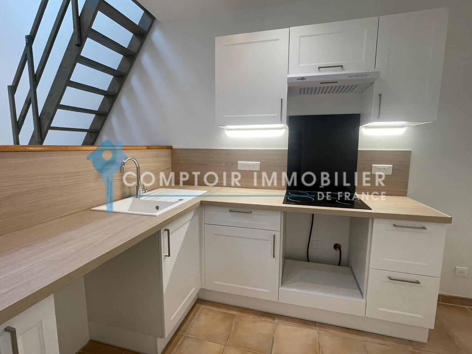 Vente Appartement 43m² 2 Pièces à Vauvert (30600) - Comptoir Immobilier De France