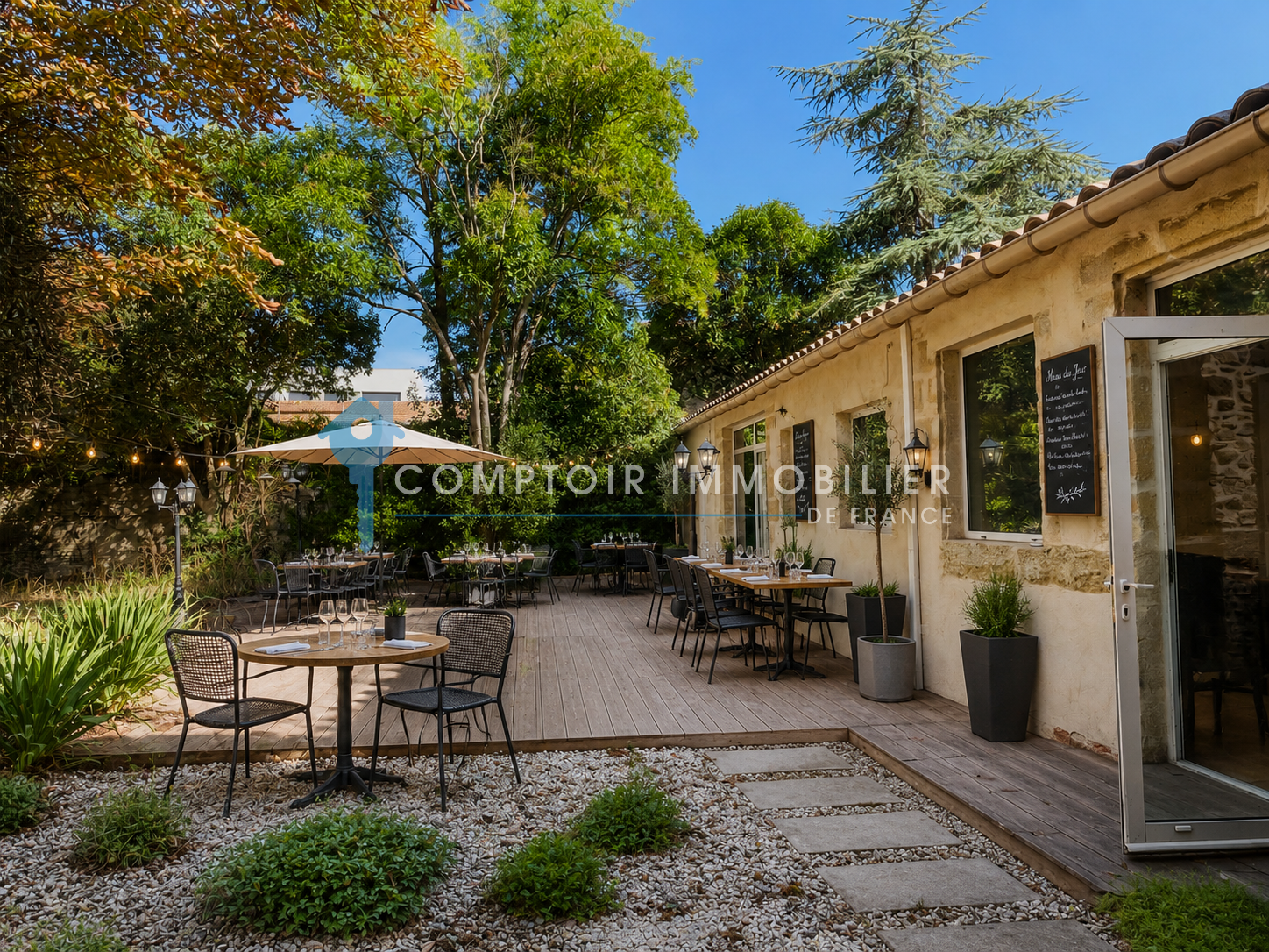 Agence immobilière de Comptoir Immobilier de France