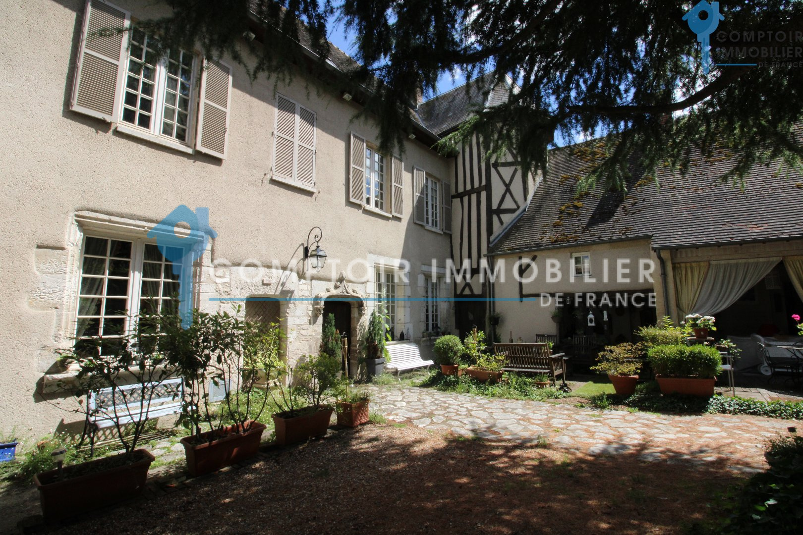 Agence immobilière de Comptoir Immobilier de France