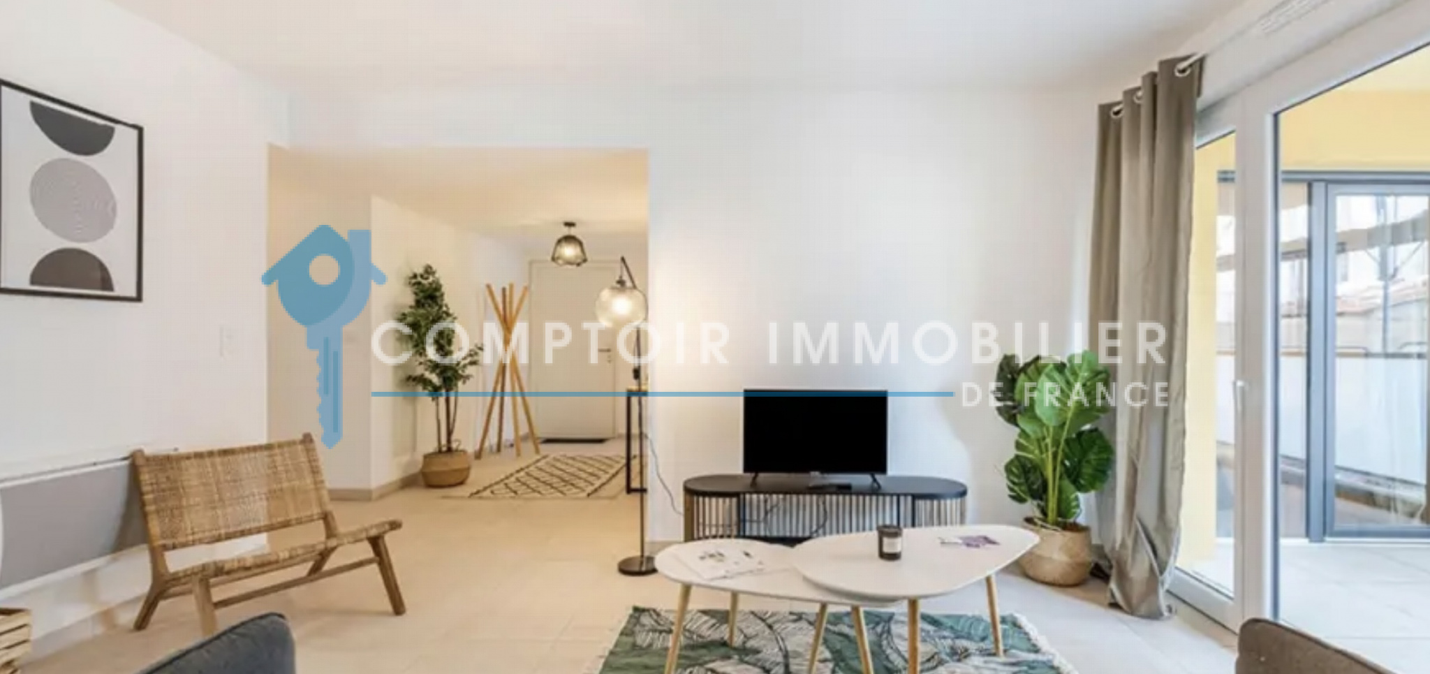 Vente Appartement 91m² 4 Pièces à Nîmes (30000) - Comptoir Immobilier De France