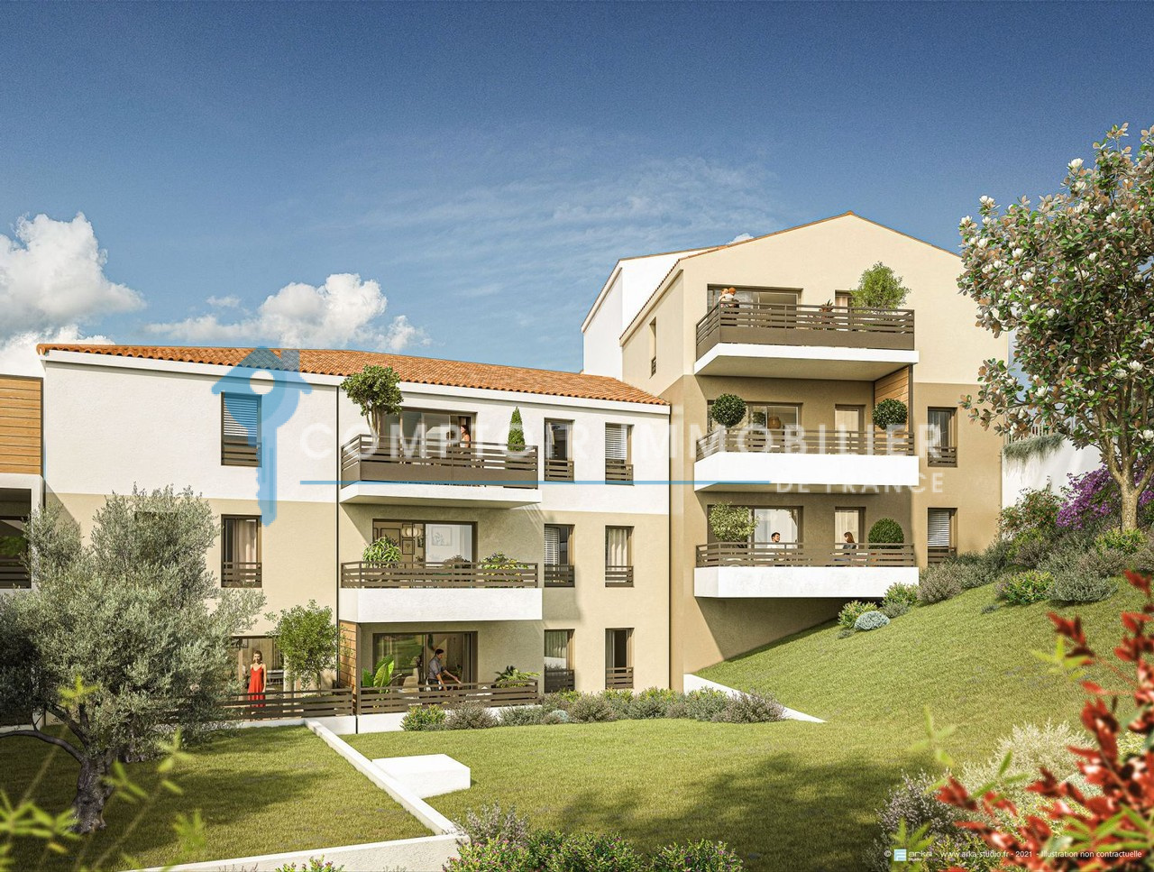 Vente Appartement 65m² 3 Pièces à Nîmes (30000) - Comptoir Immobilier De France