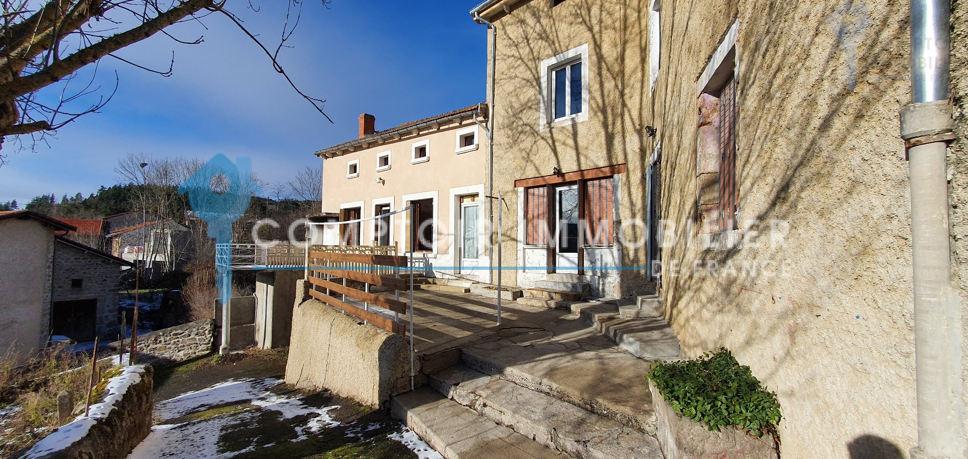 Vente Maison 140m² 10 Pièces à Coucouron (07470) - Comptoir Immobilier De France