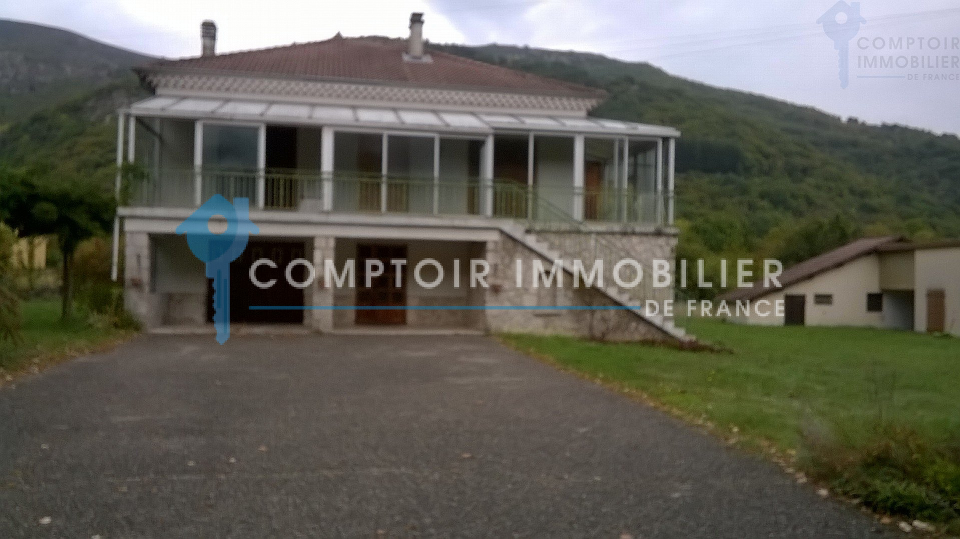 Vente Maison 184m² 5 Pièces à Le Roux (07560) - Comptoir Immobilier De France