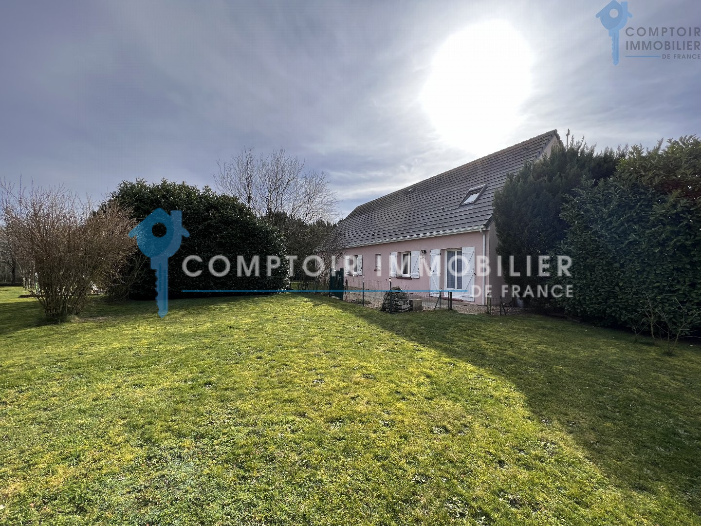 Vente Maison 162m² 6 Pièces à Auneau-Bleury-Saint-Symphorien (28700) - Comptoir Immobilier De France