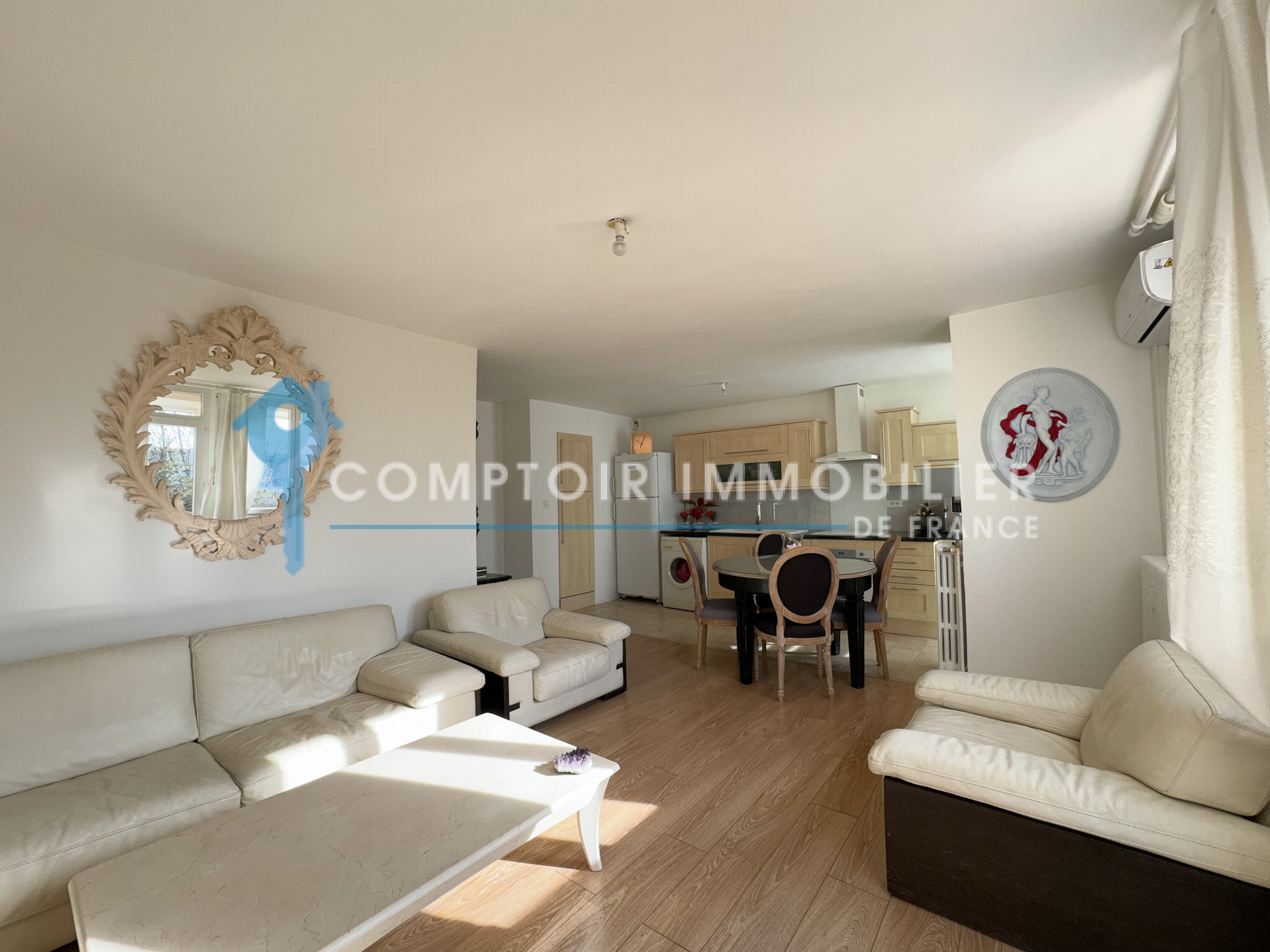 Vente Appartement 60m² 3 Pièces à Marignane (13700) - Comptoir Immobilier De France