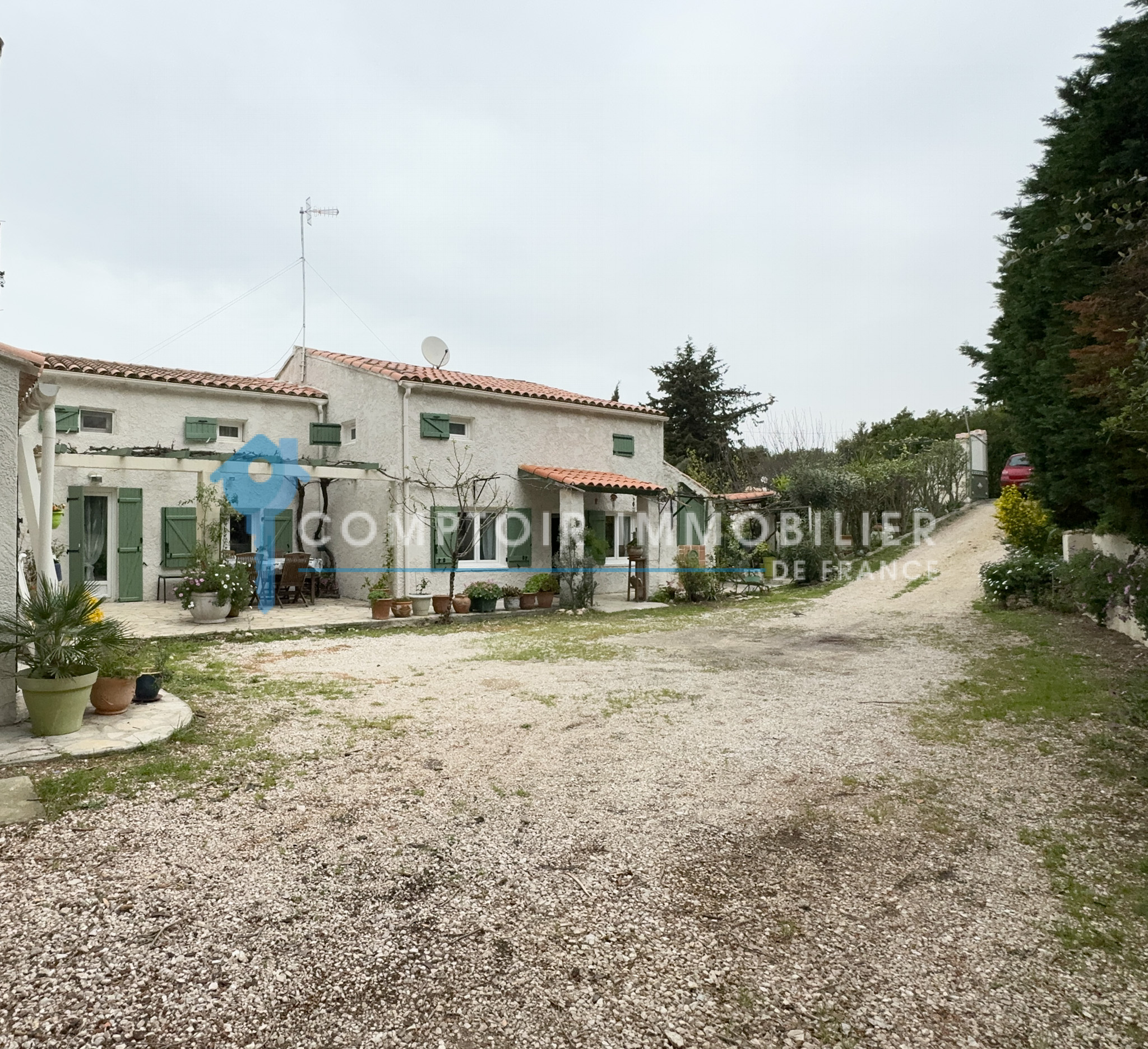 Vente Maison 168m² 7 Pièces à Martigues (13500) - Comptoir Immobilier De France