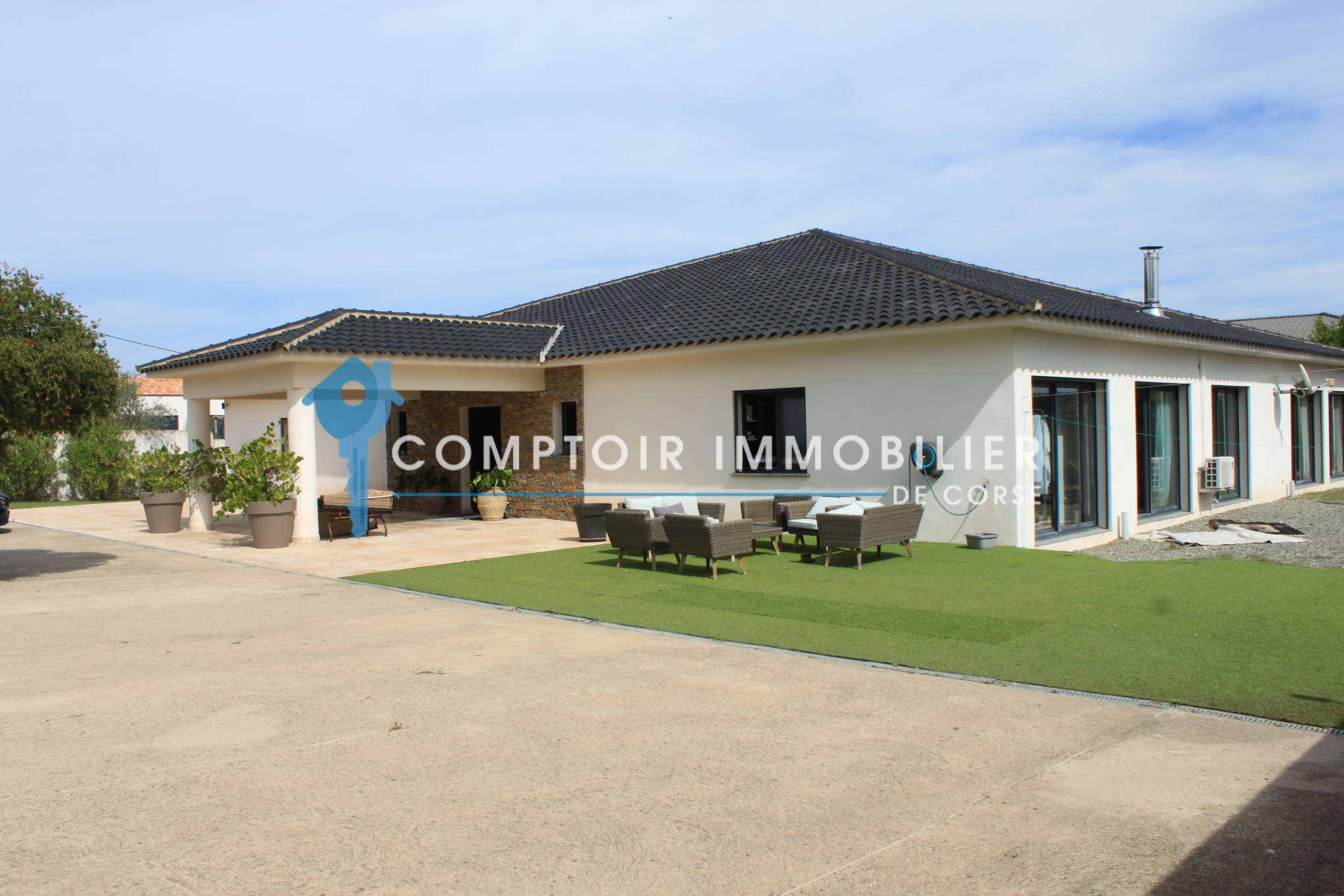 Agence immobilière de Comptoir Immobilier de France