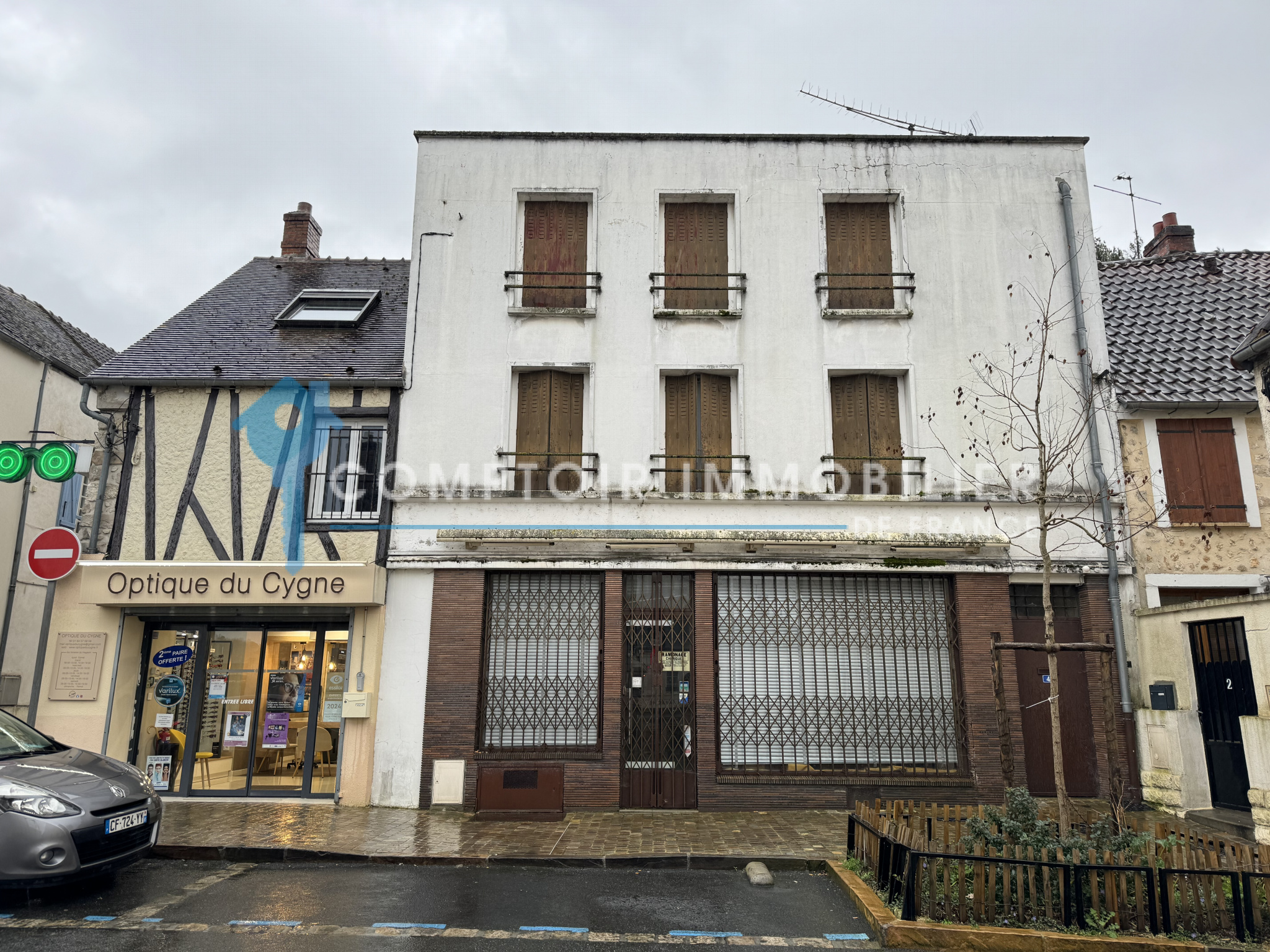 Vente Immeuble 96m² 6 Pièces à Cerny (91590) - Comptoir Immobilier De France