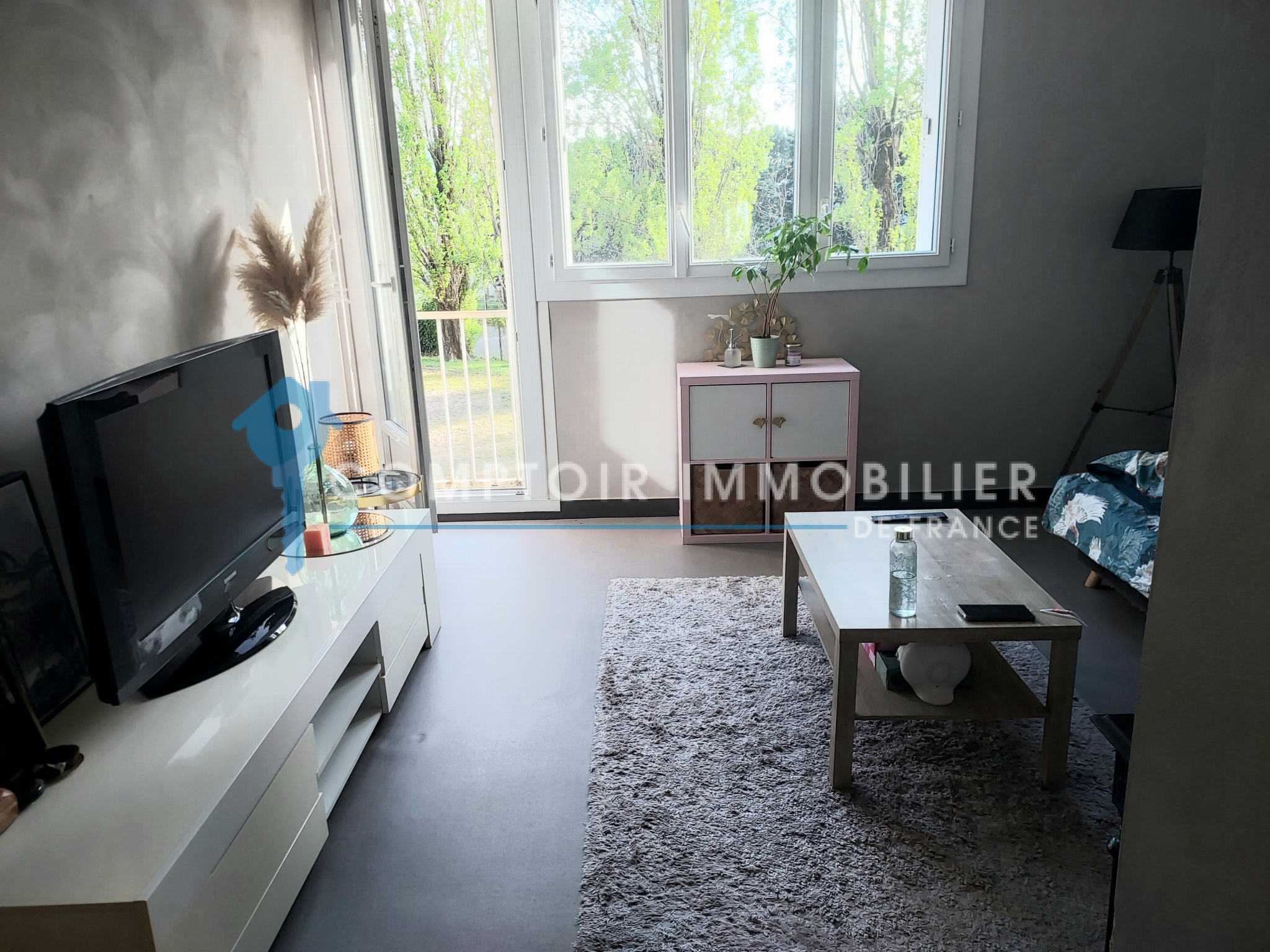 Vente Appartement 37m² 1 Pièce à Grenoble (38100) - Comptoir Immobilier De France