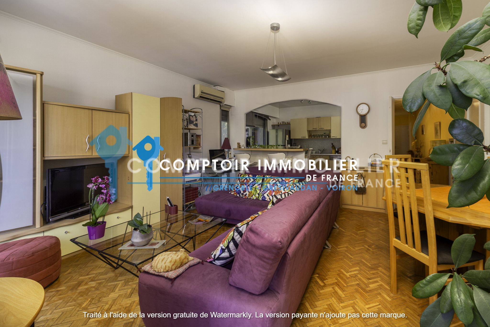 Vente Appartement 75m² 3 Pièces à Grenoble (38000) - Comptoir Immobilier De France