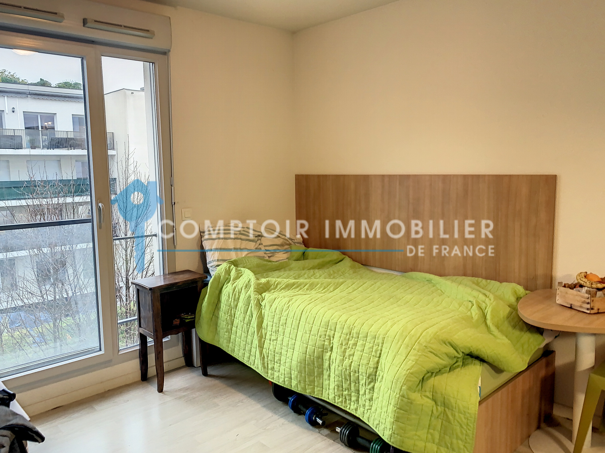 Vente Appartement 20m² 1 Pièce à Villeurbanne (69100) - Comptoir Immobilier De France
