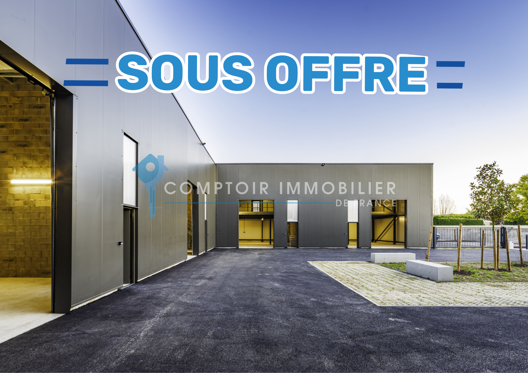 Agence immobilière de Comptoir Immobilier de France