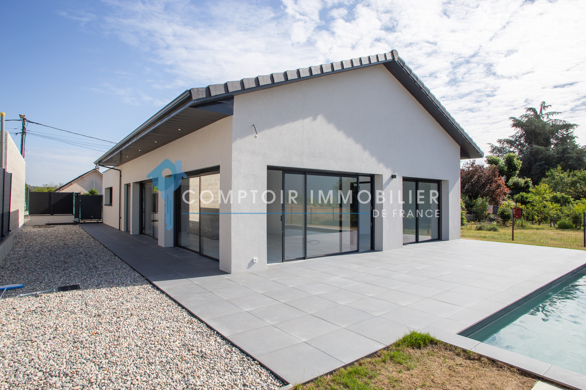 Agence immobilière de Comptoir Immobilier de France