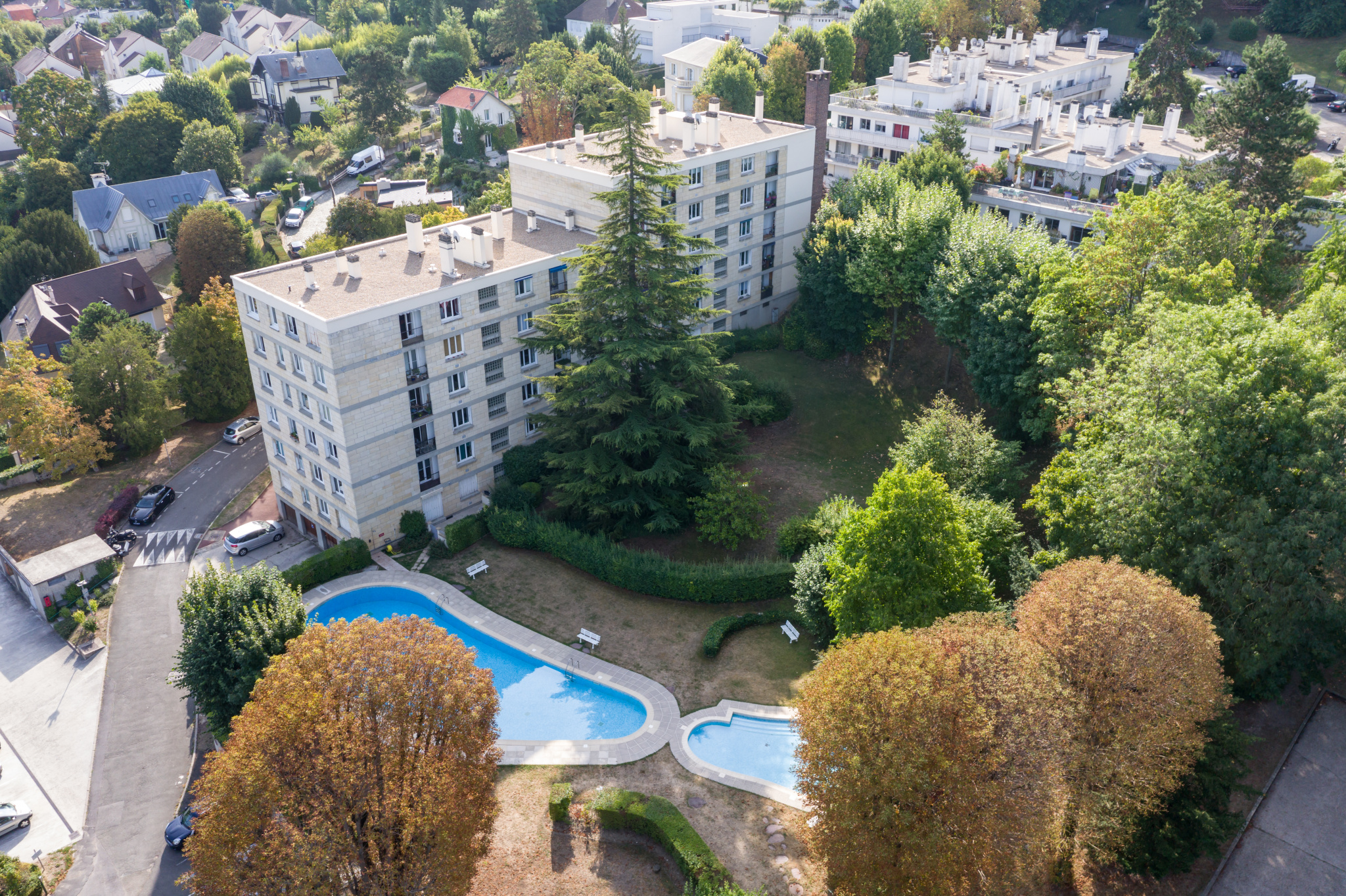 Vente Appartement 57m² 2 Pièces à Bougival (78380) - Comptoir Immobilier De France