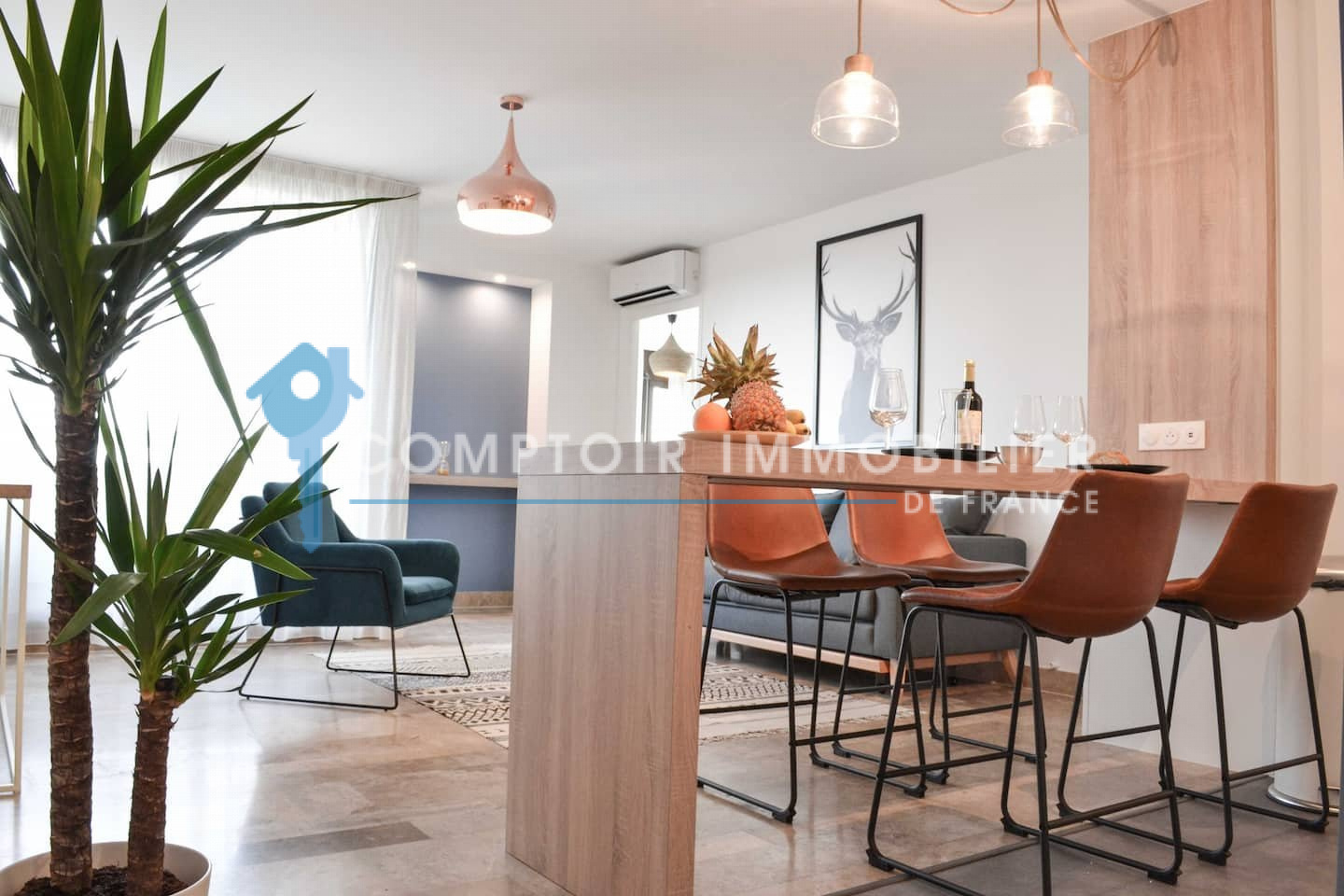 Vente Appartement 52m² 2 Pièces à Montpellier (34000) - Comptoir Immobilier De France