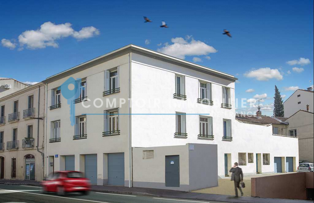 Vente Appartement 100m² 5 Pièces à Montpellier (34000) - Comptoir Immobilier De France