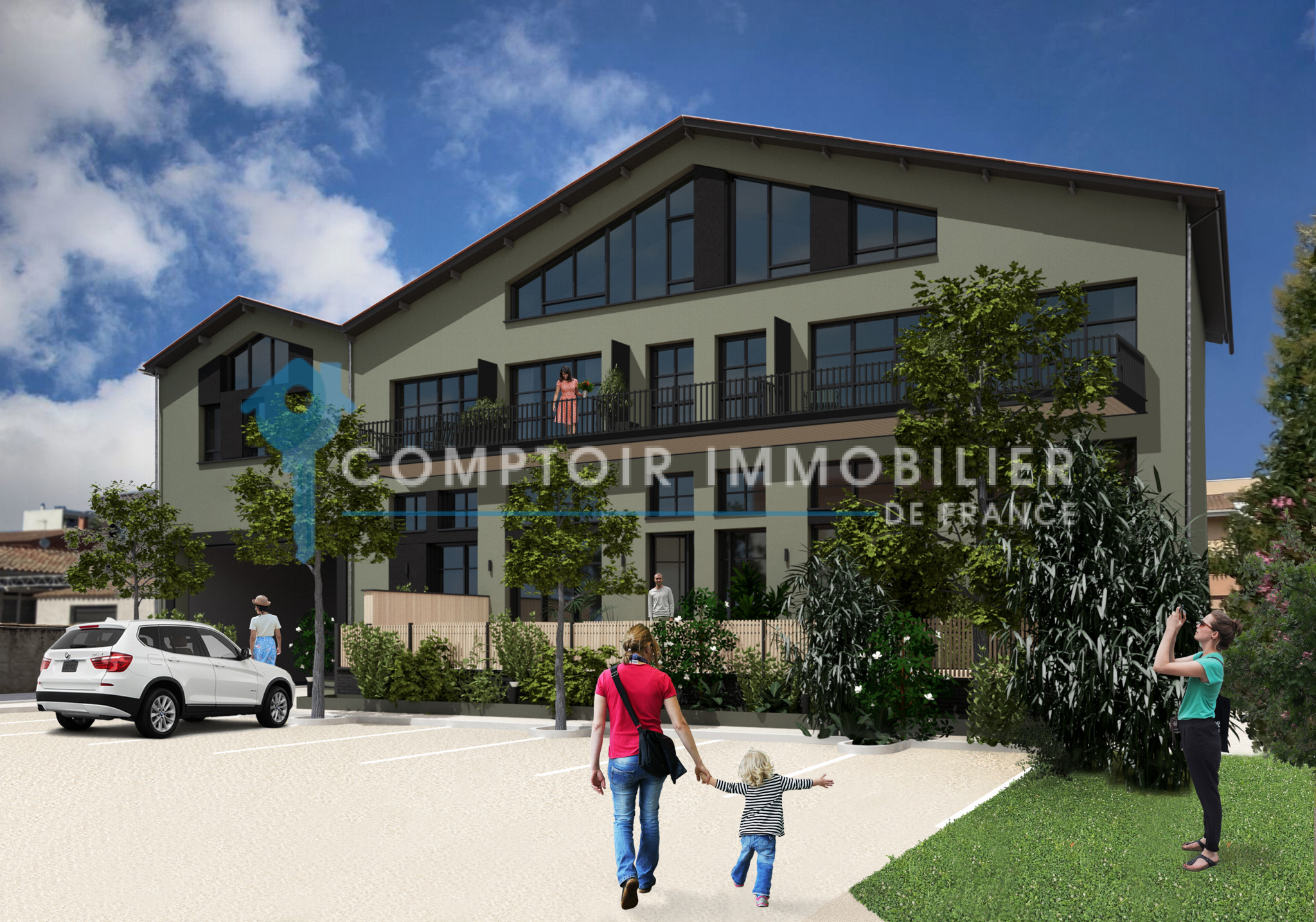 Vente Appartement 41m² 2 Pièces à Montpellier (34000) - Comptoir Immobilier De France