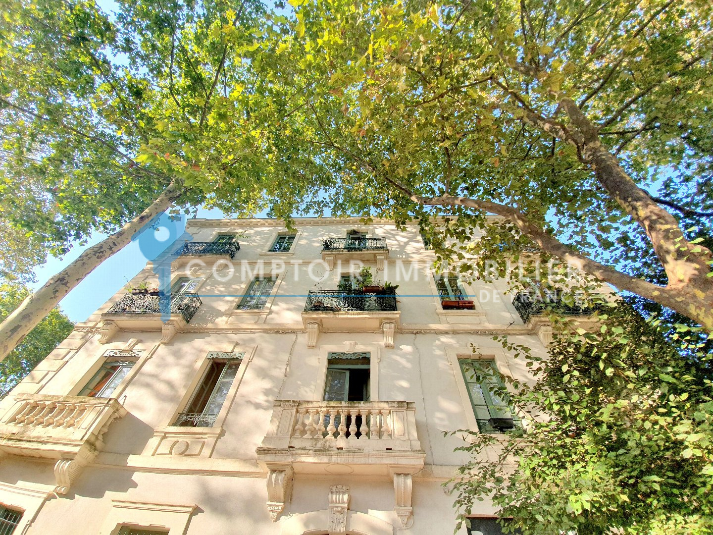 Vente Appartement 83m² 4 Pièces à Montpellier (34000) - Comptoir Immobilier De France