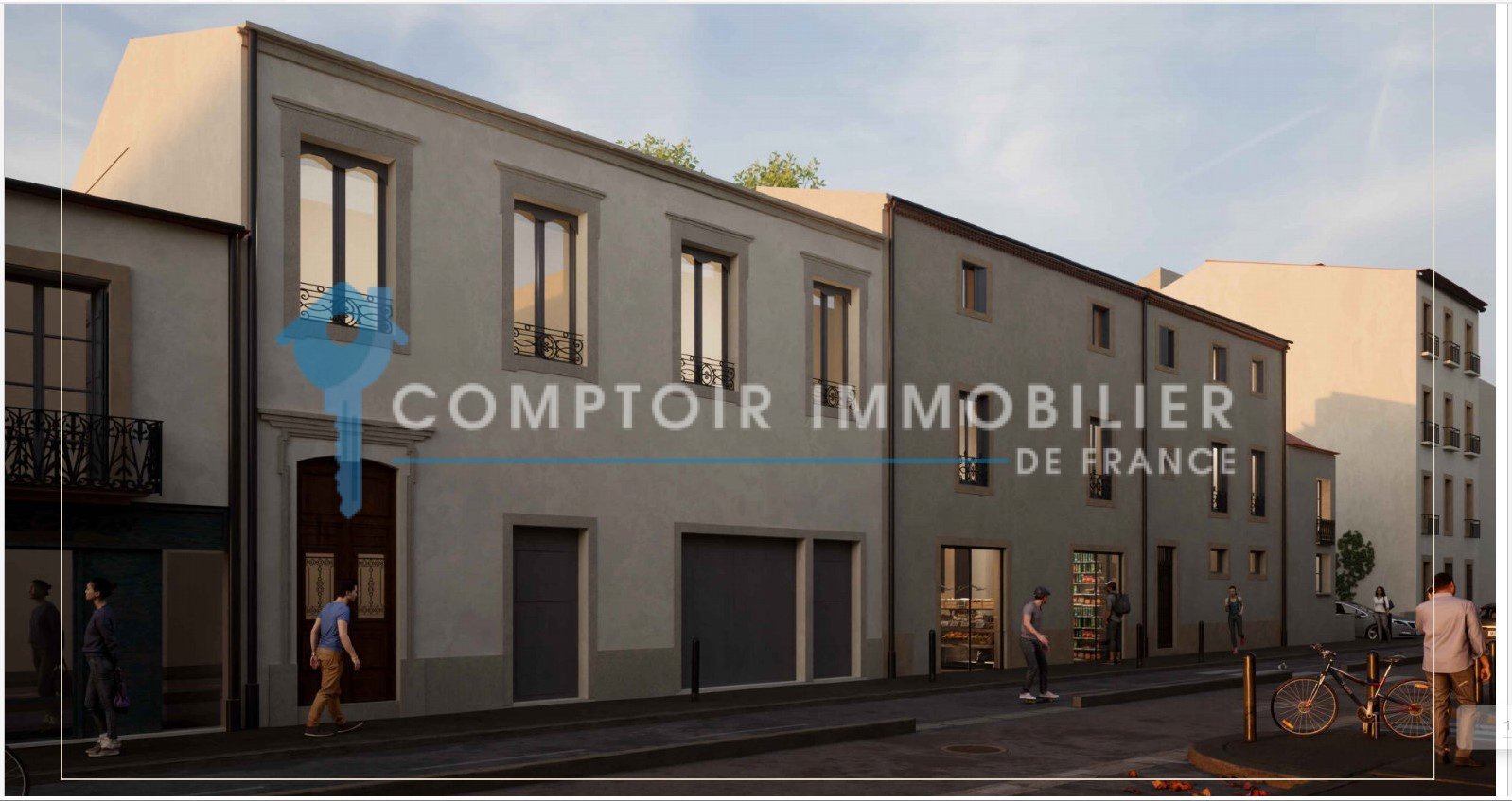 Vente Appartement 107m² 6 Pièces à Montpellier (34000) - Comptoir Immobilier De France
