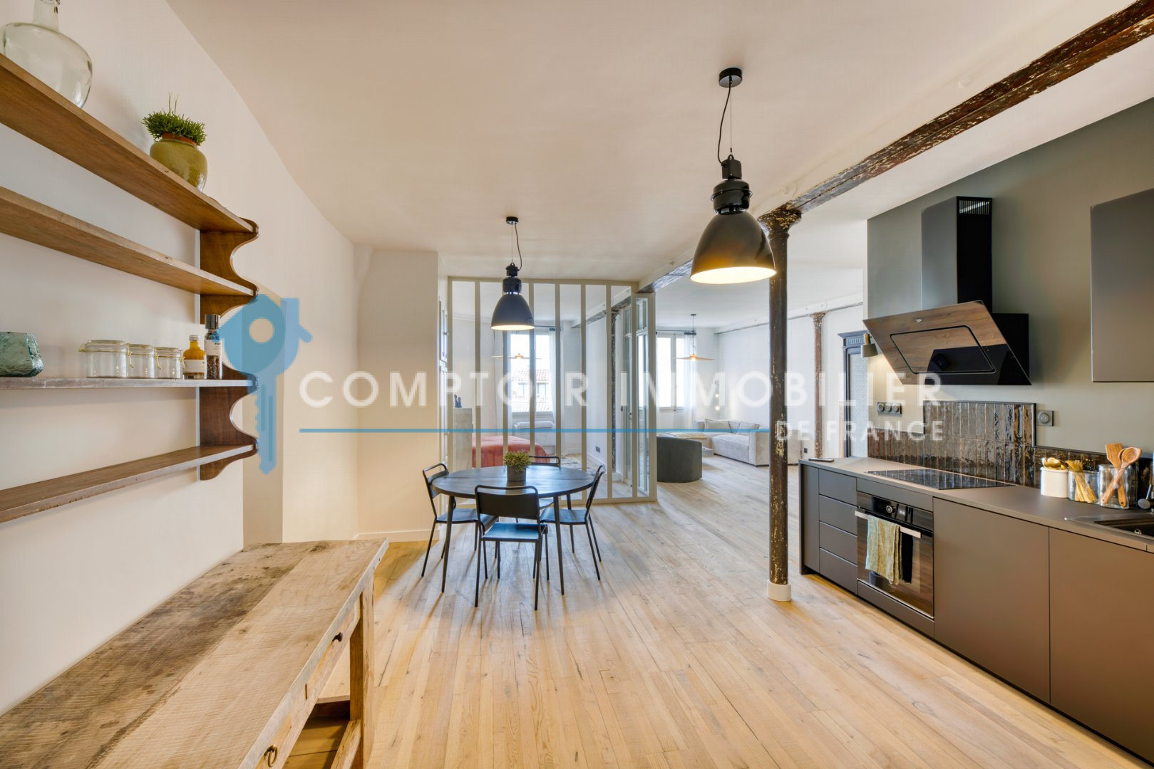 Vente Appartement 84m² 3 Pièces à Montpellier (34000) - Comptoir Immobilier De France