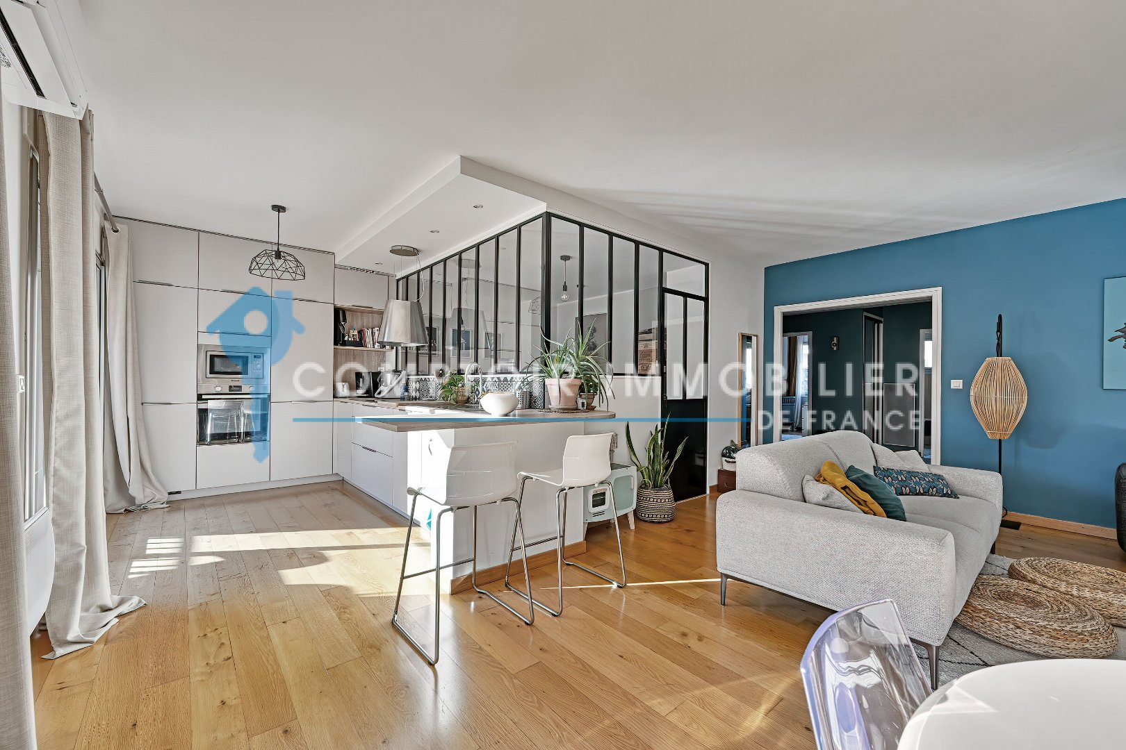 Vente Appartement 104m² 4 Pièces à Montpellier (34000) - Comptoir Immobilier De France