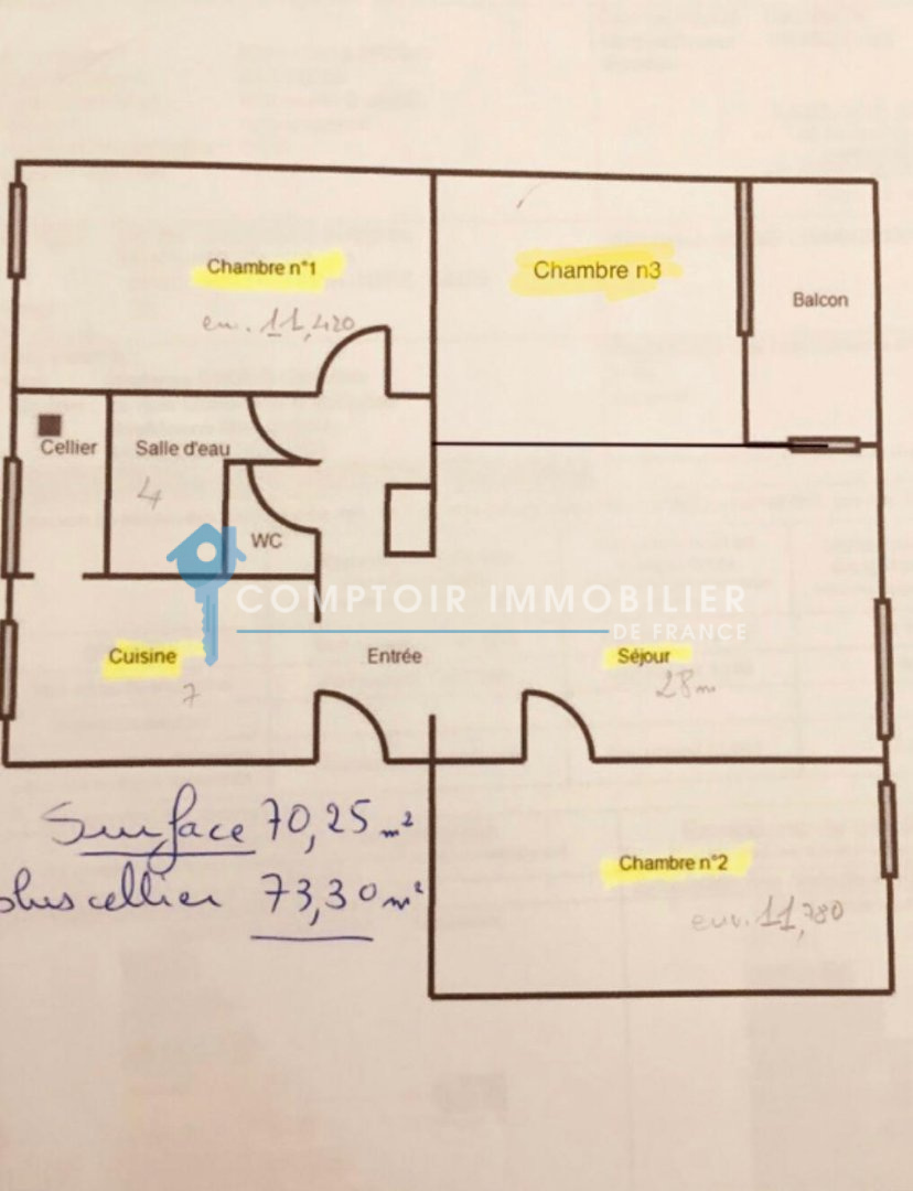 Vente Maison 73m² 4 Pièces à Montpellier (34070) - Comptoir Immobilier De France