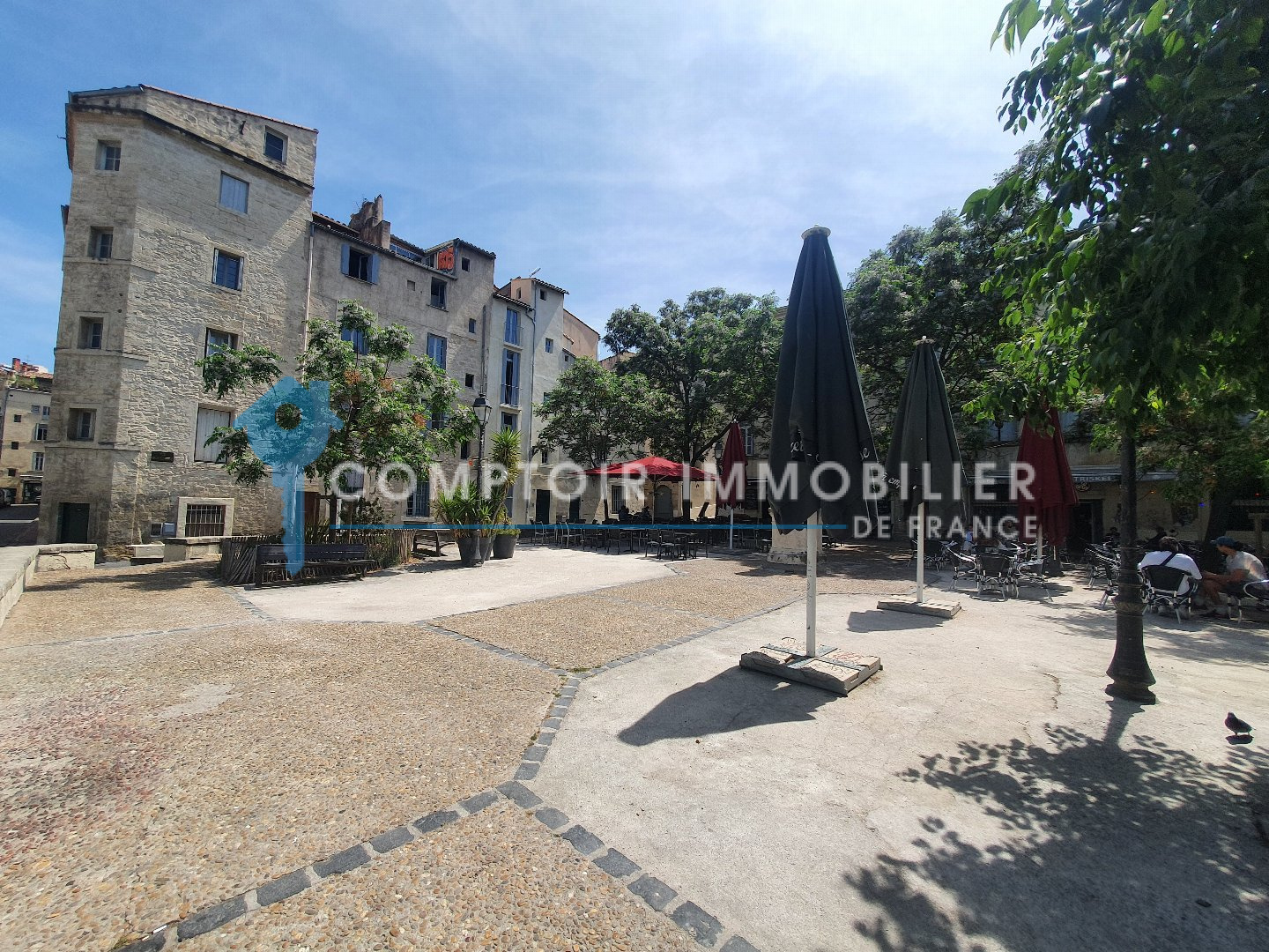 Vente Appartement 95m² 4 Pièces à Montpellier (34000) - Comptoir Immobilier De France