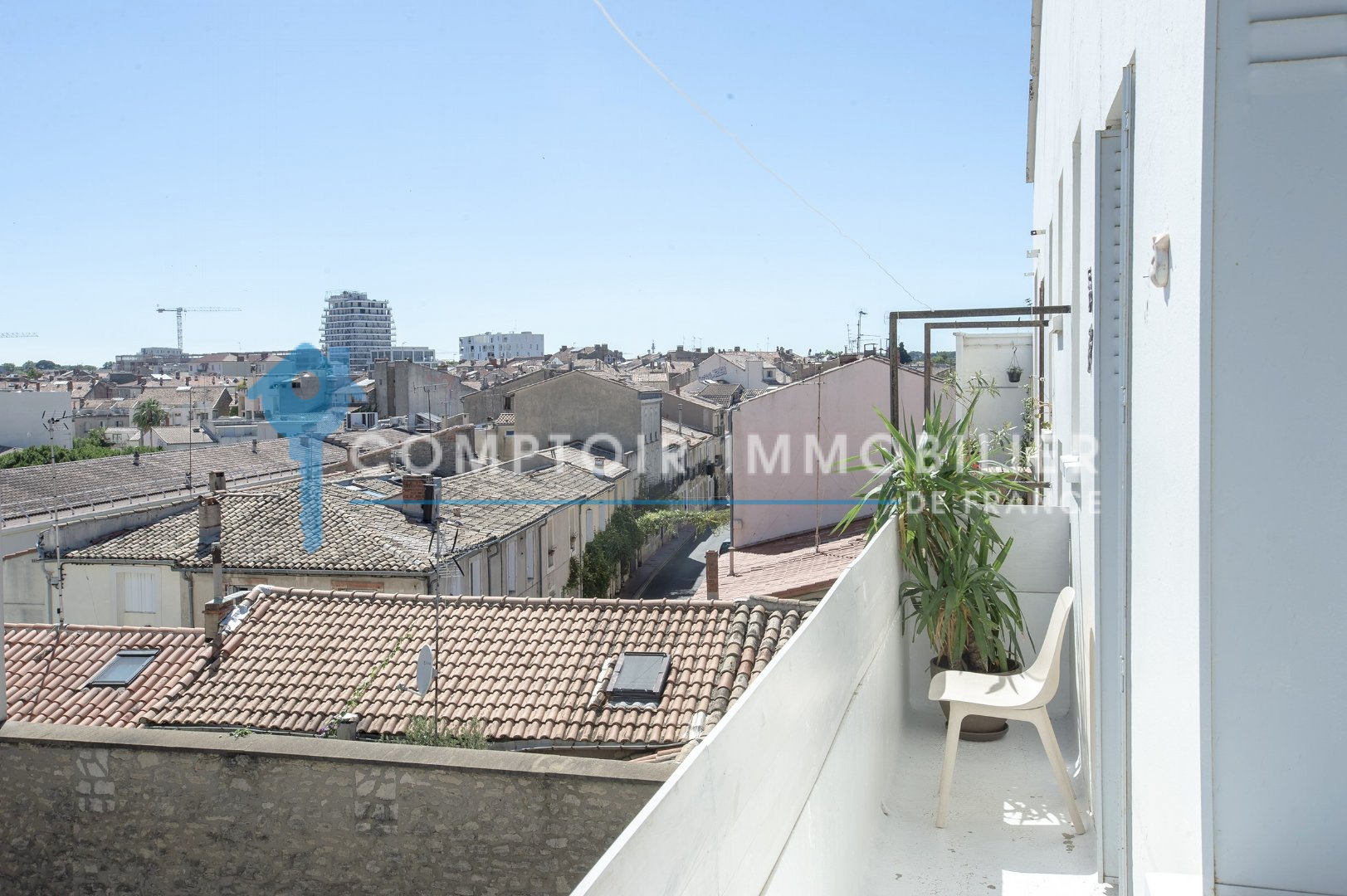 Vente Appartement 72m² 3 Pièces à Montpellier (34000) - Comptoir Immobilier De France