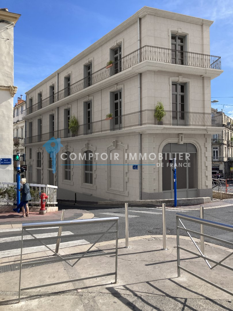 Vente Appartement 23m² 1 Pièce à Montpellier (34000) - Comptoir Immobilier De France